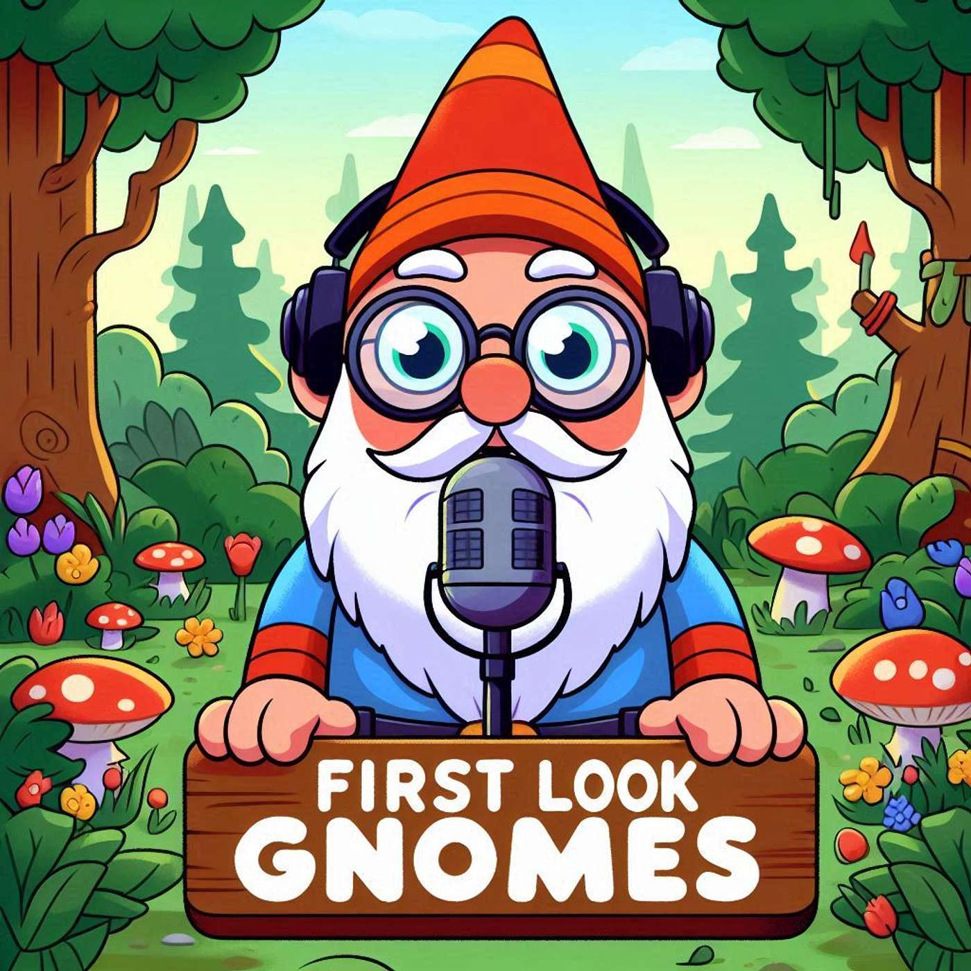 First Look Gnomes Artwork