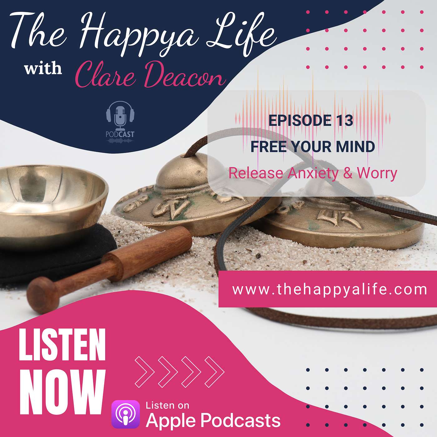Free your Mind: Release Anxiety and Worry episode artwork