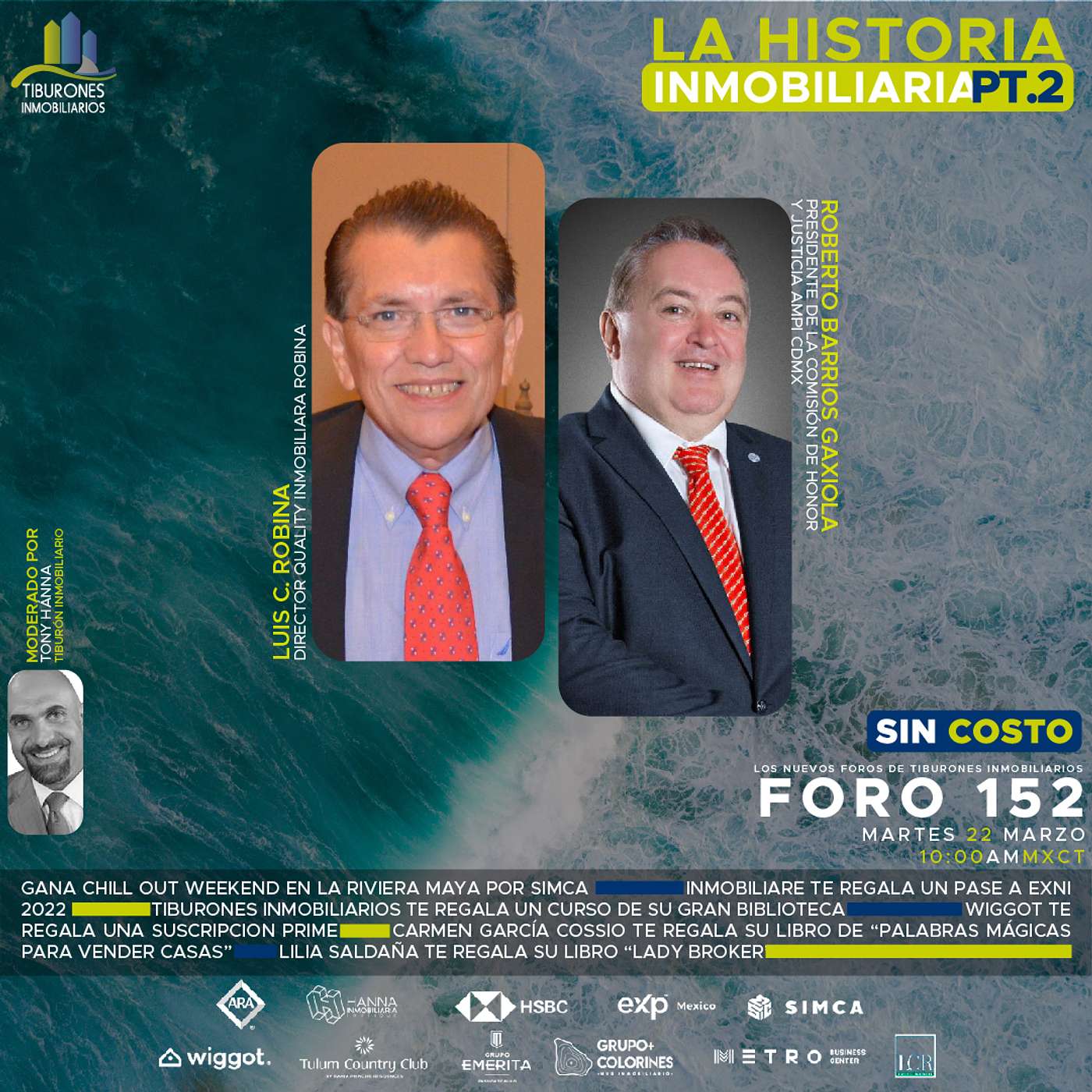 TIBURONES INMOBILIARIOS