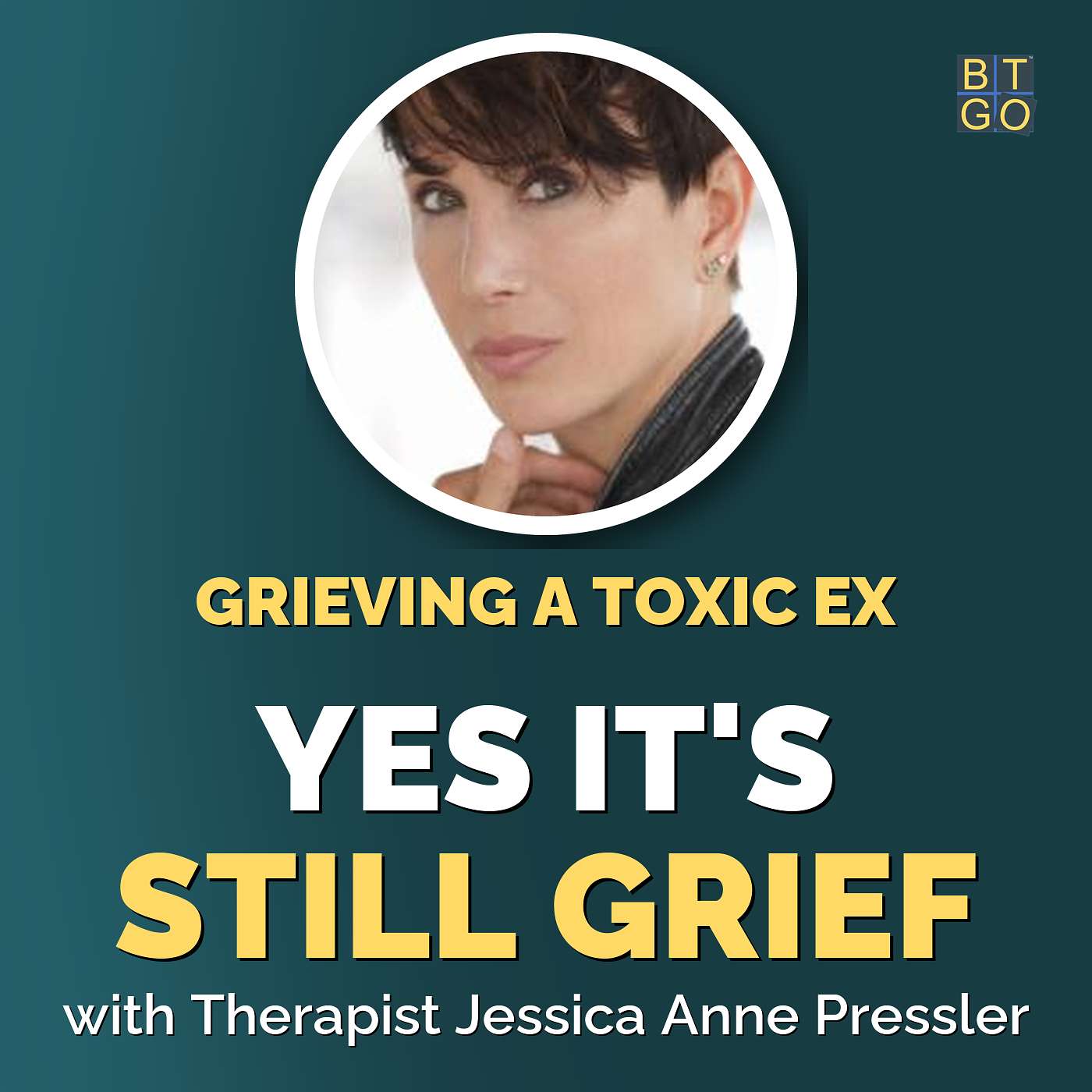 Grieving & Recovering from Toxic Relationships episode artwork