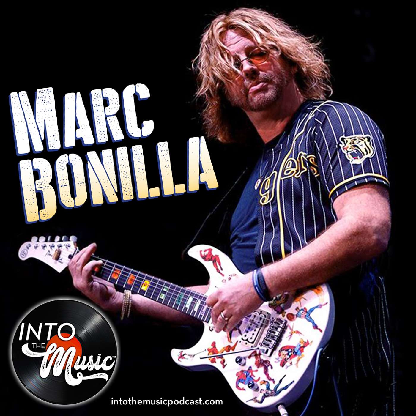 MARC BONILLA: World class guitarist, teacher, and composer. (Special Extended Episode)