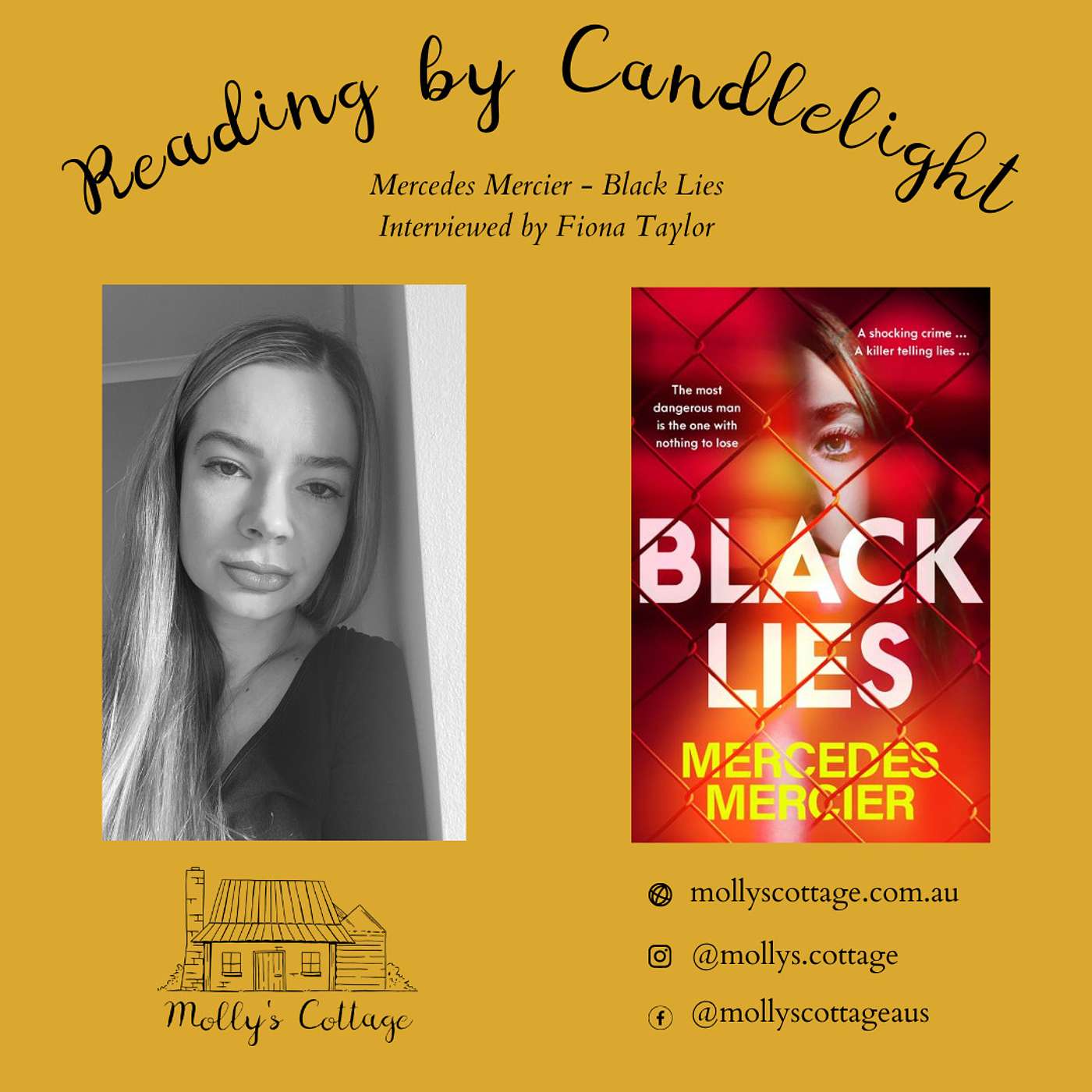 Reading By Candlelight Book Club
