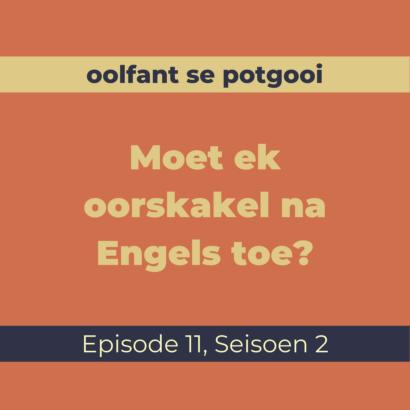 Oolfant se potgooi