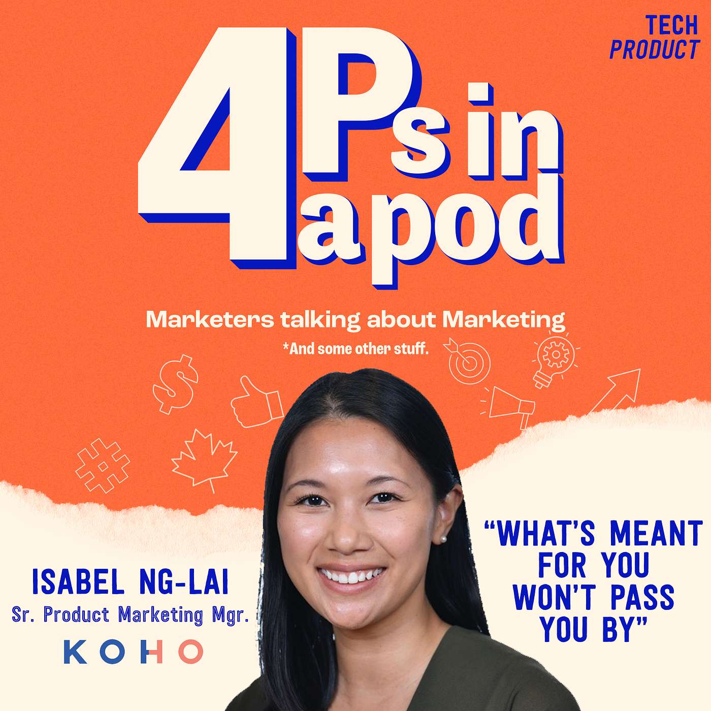 The Cheat Sheet with Isabel Ng-Lai (KOHO): Taking a (Career) Leap of Faith