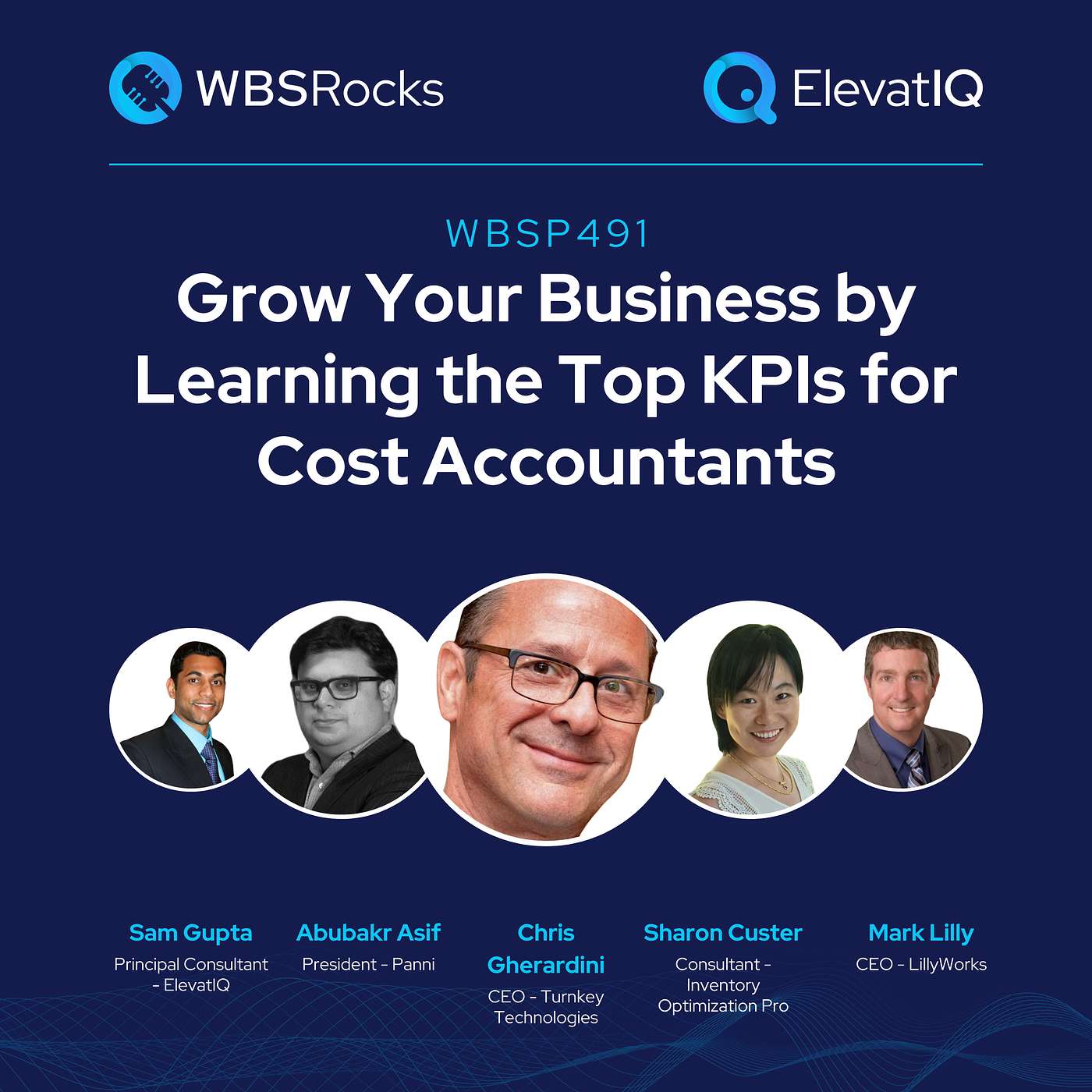 WBSP491: Grow Your Business by Learning the Top KPIs for Cost Accountants, a Live Interview w/ a Panel of Experts
