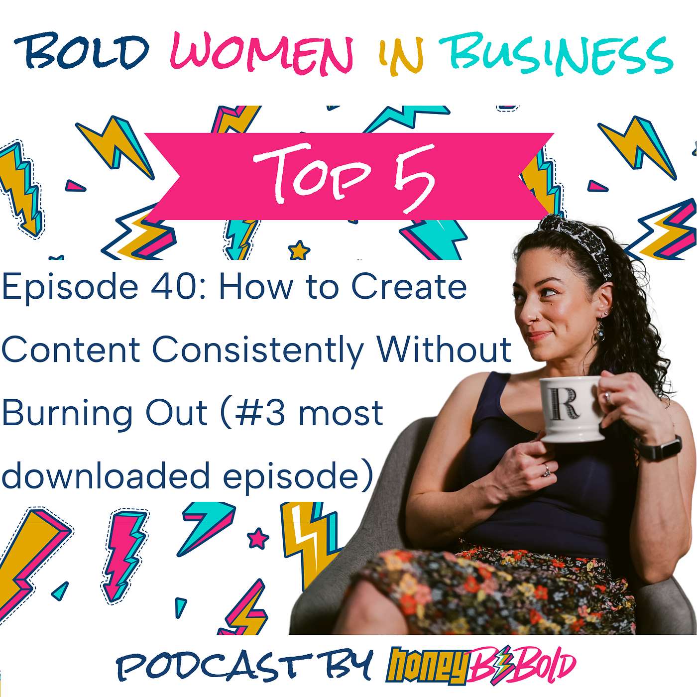Episode 40: How to create content consistently without burning out (#3 most downloaded episode) Episode 40: How to create content consistently without burning out (#3 most downloaded episode)