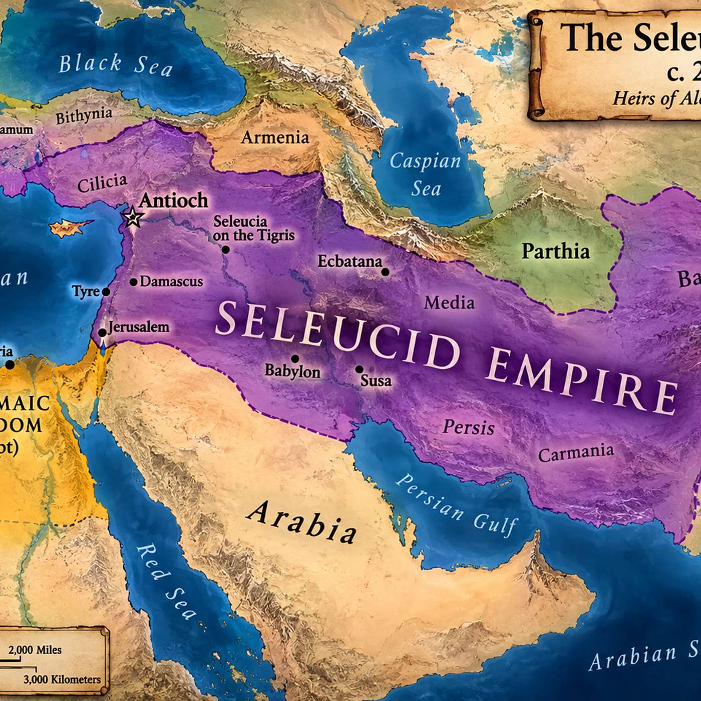 The Seleucids and Alexander's Legacy episode artwork