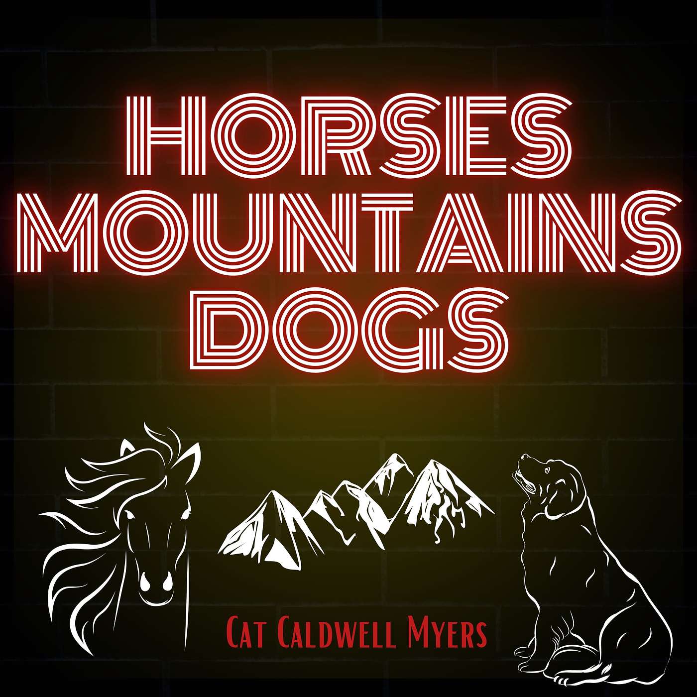 Horses, Mountains & Dogs Trailer