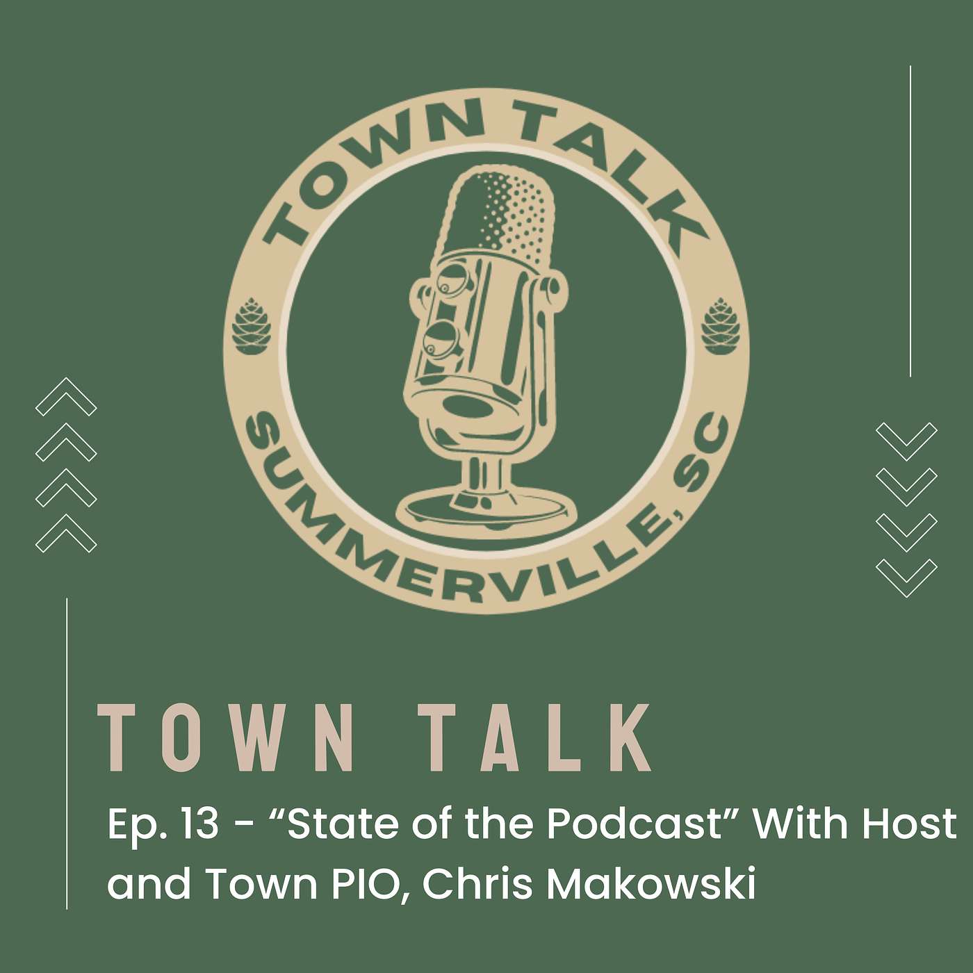 Episode 13 - "State of the Podcast" With Host and Town PIO, Chris Makowski episode artwork