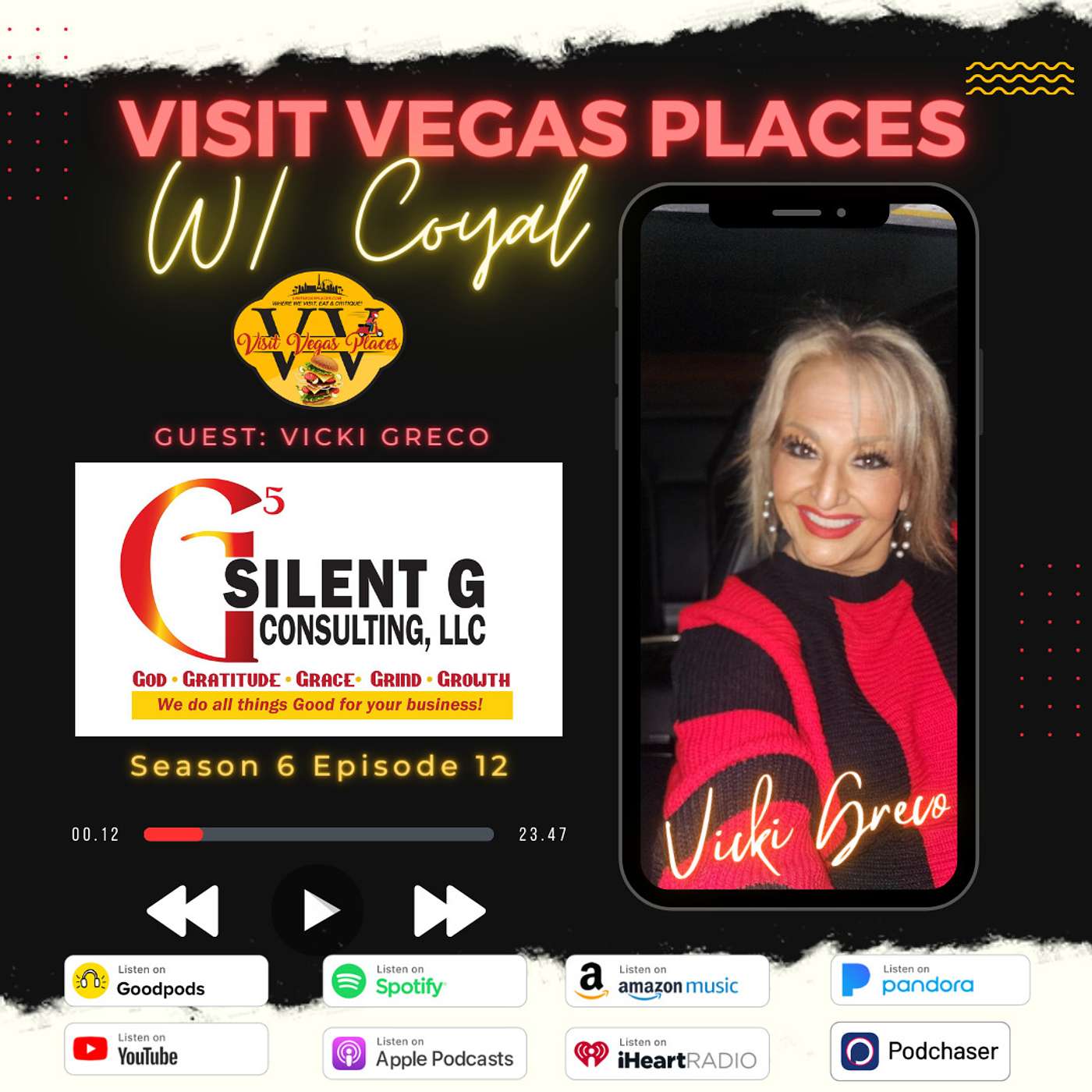 Visit Vegas Places with Coyal