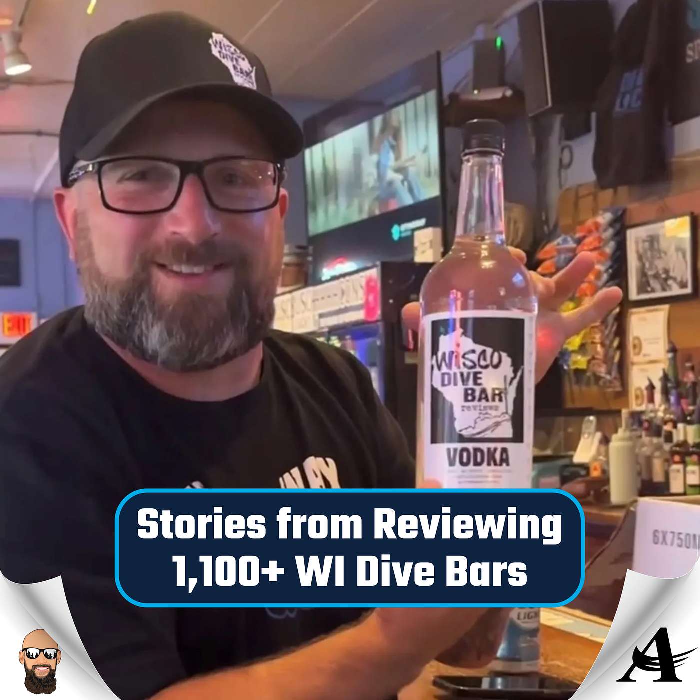 Wisco Dive Bar Jared: The Untold Stories from Visiting 1,100+ Dive Bars across Wisconsin