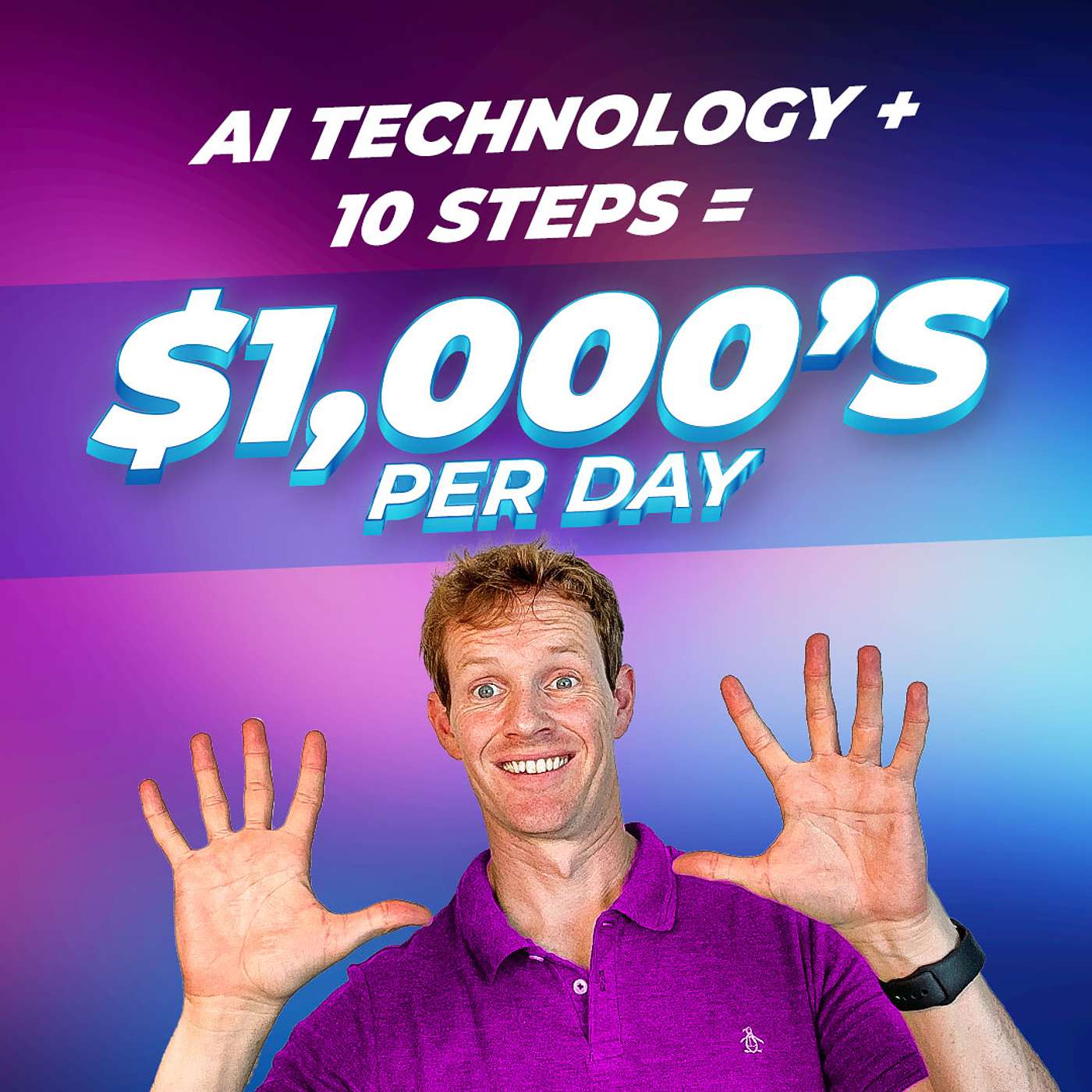 How AI Technology + 10 Steps = $1,000’s Per Day! | The Growth Booth #71