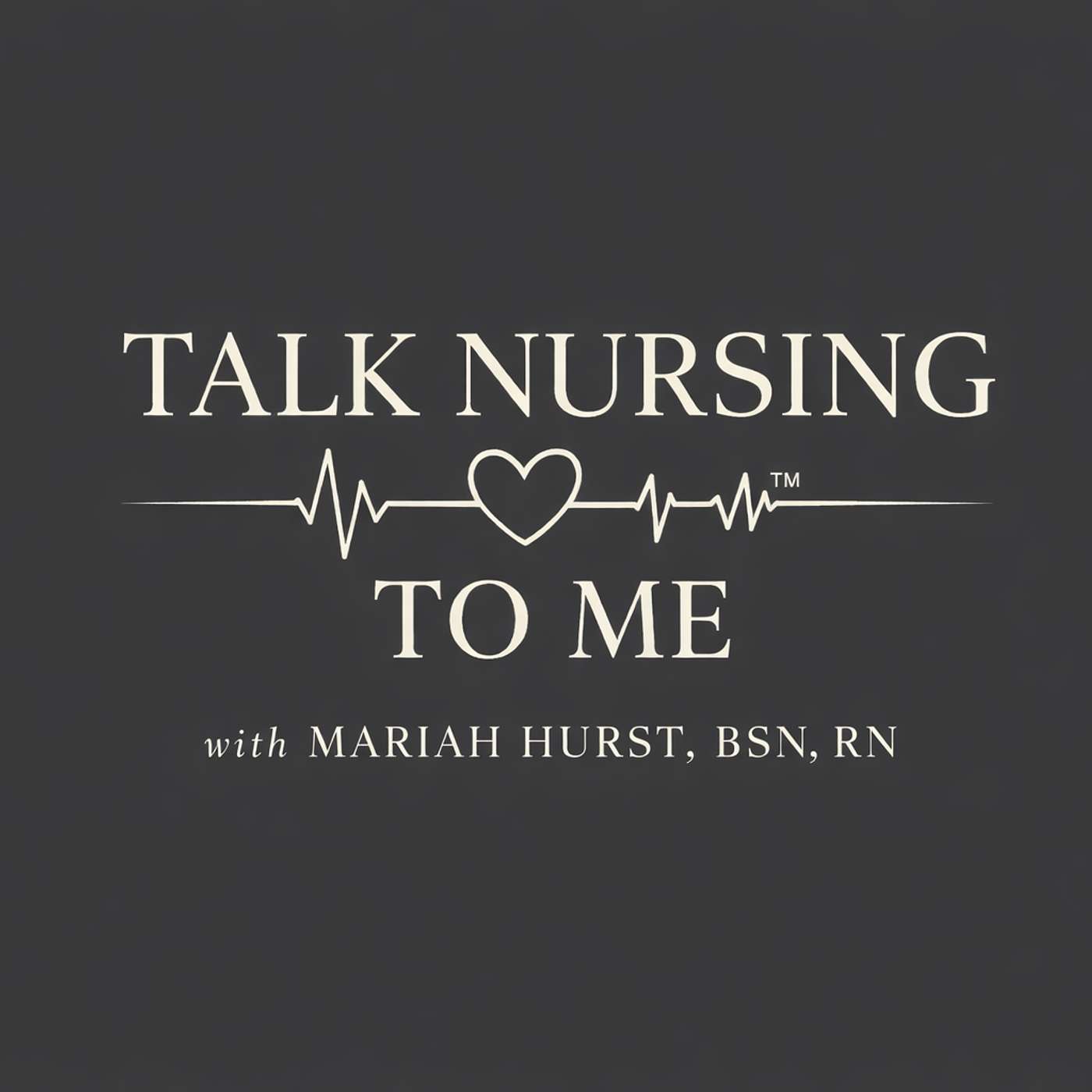 Talk Nursing to Me cover art