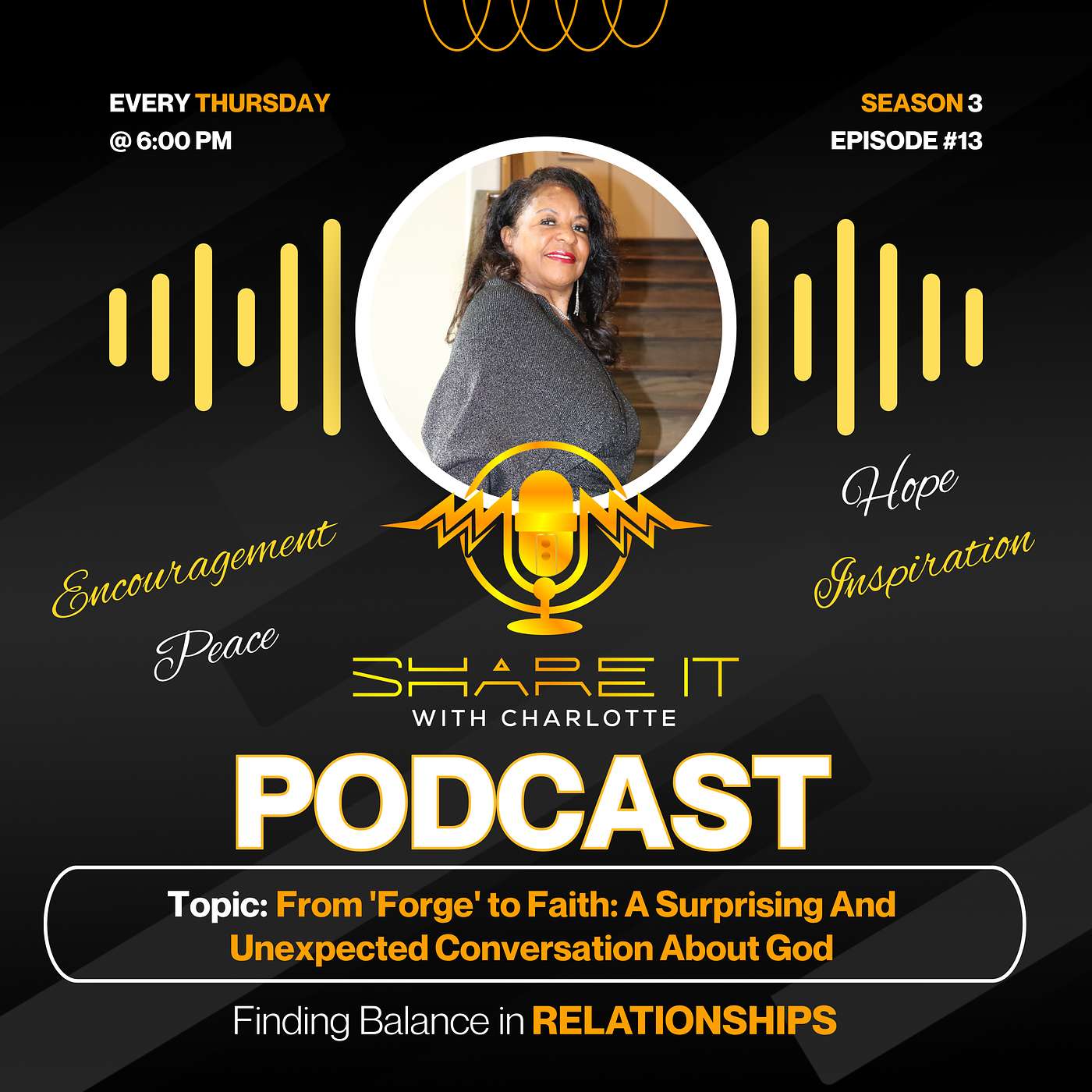Share it with Charlotte Podcast