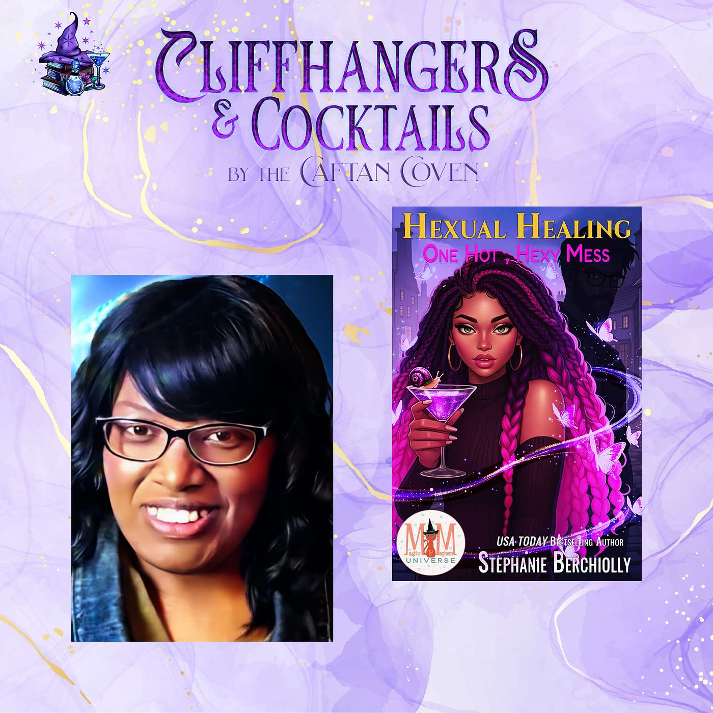 Episode 17: An interview with STEPHANIE BERCHIOLLY and the Neuroscience behind WOO!!