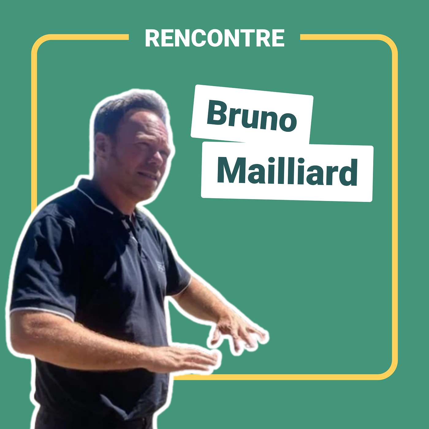 [Rediffusion] Bruno Mailliard - L'art du vin rosé entre sable et sel episode artwork