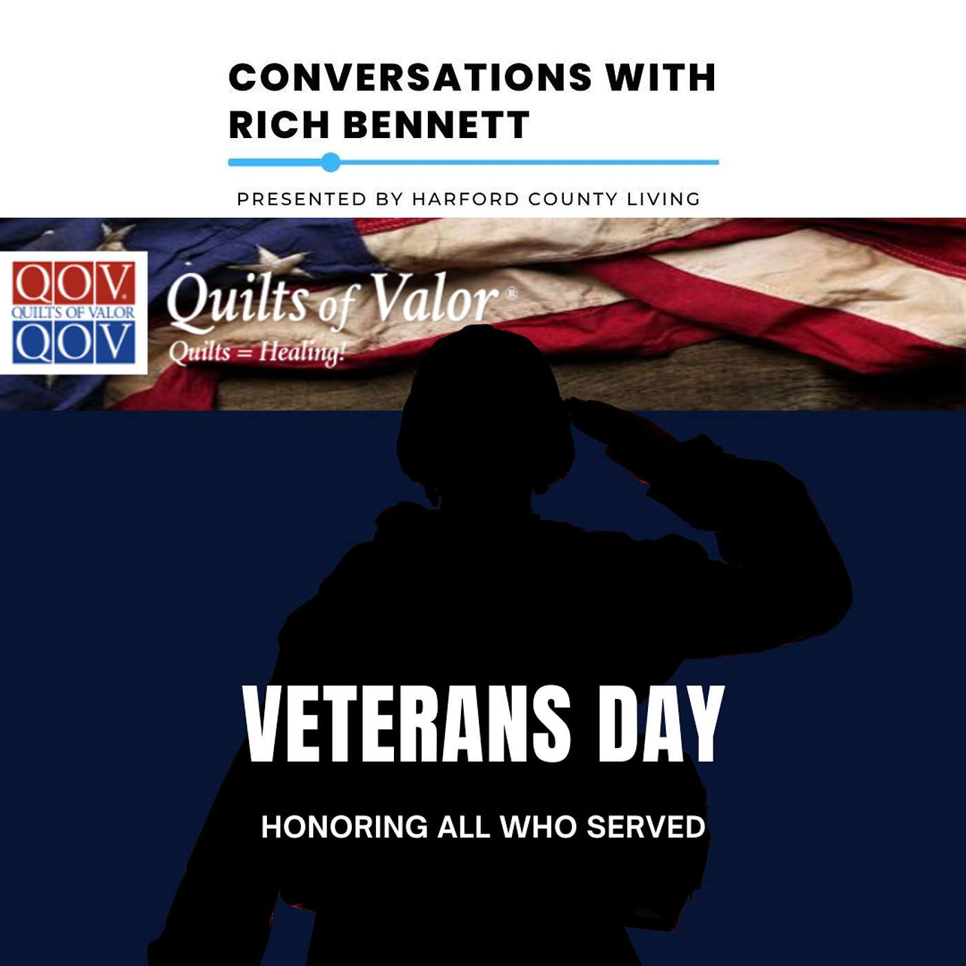 Lori Thompson: Quilting a Veteran's Day Salute