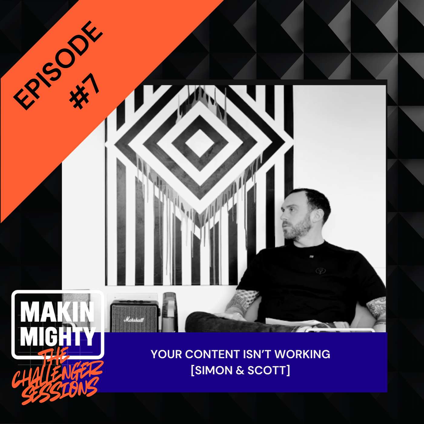 Makin Mighty: The Challenger Sessions