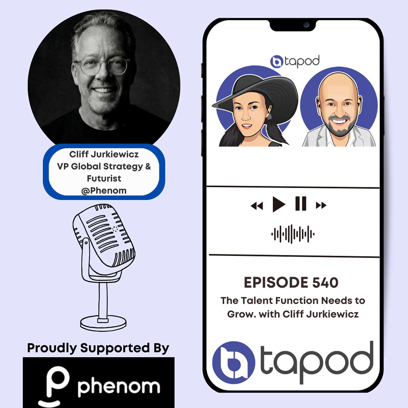 TaPod - We Talk Talent Acquisition.