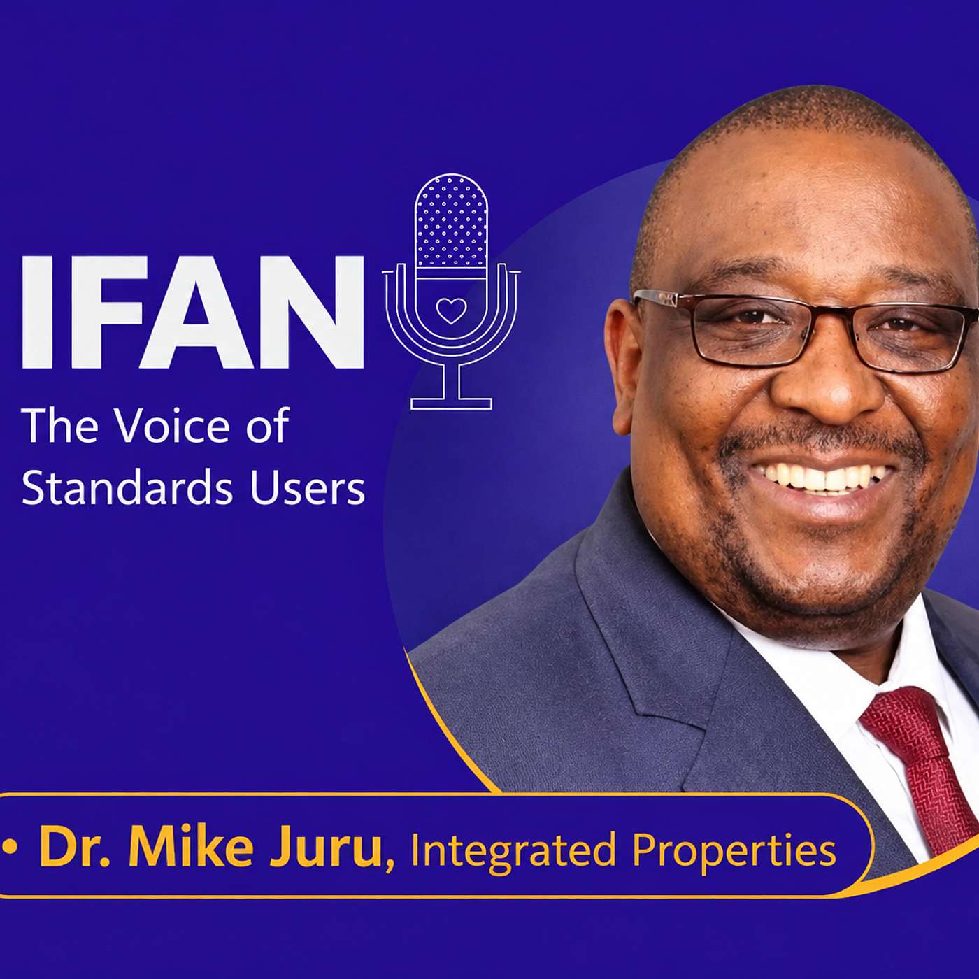 From Chaos to Leadership: How Standards Transform Business in Africa  -  Dr. Mike Eric Juru episode artwork