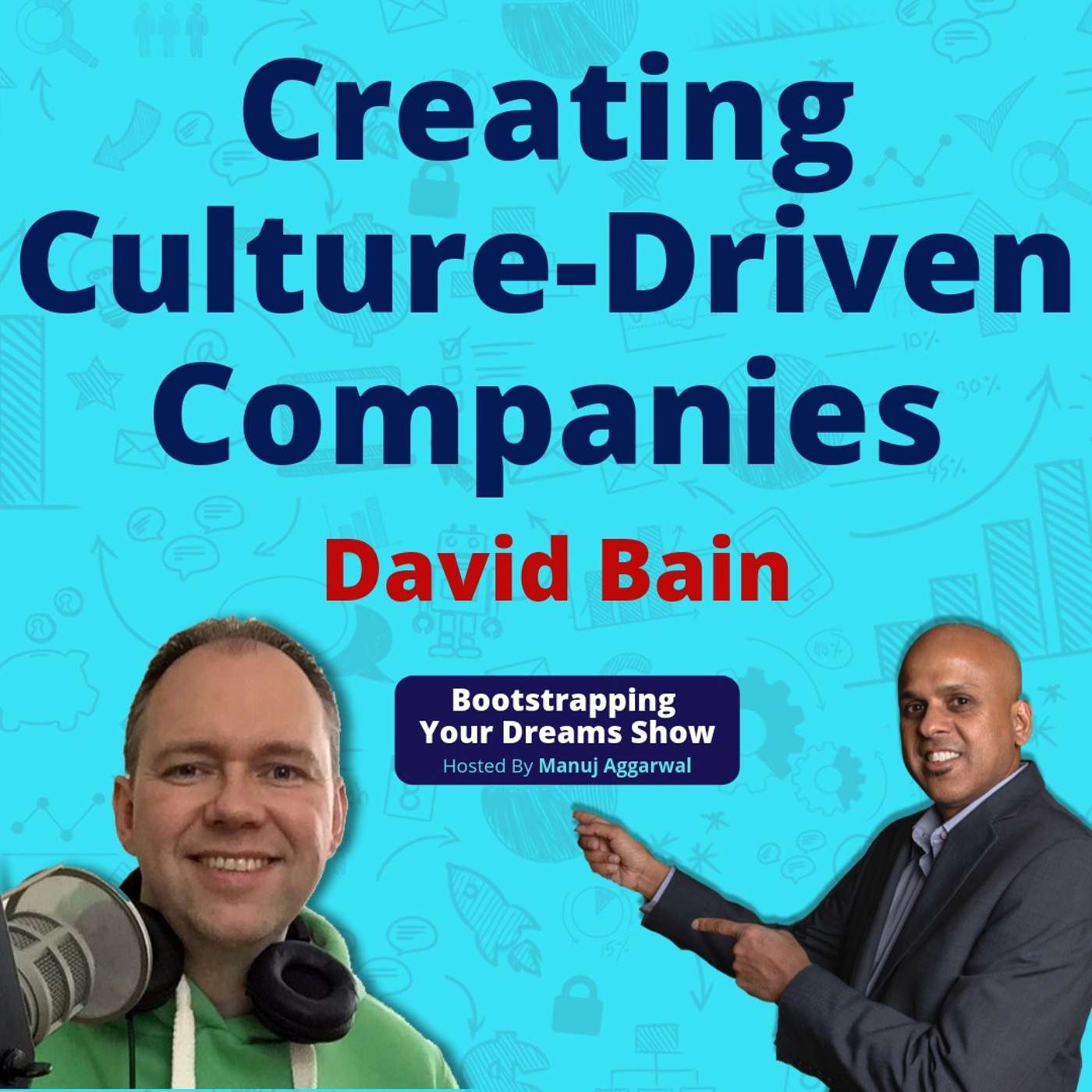 098 | Build Your Brand through Podcasting |  New Formats For Content Marketing | David Bain