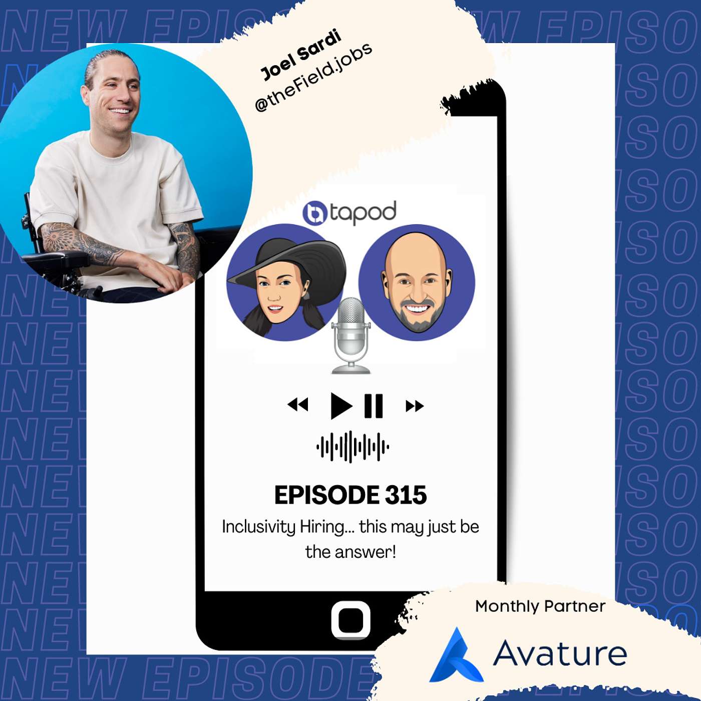 TaPod - We Talk Talent Acquisition.