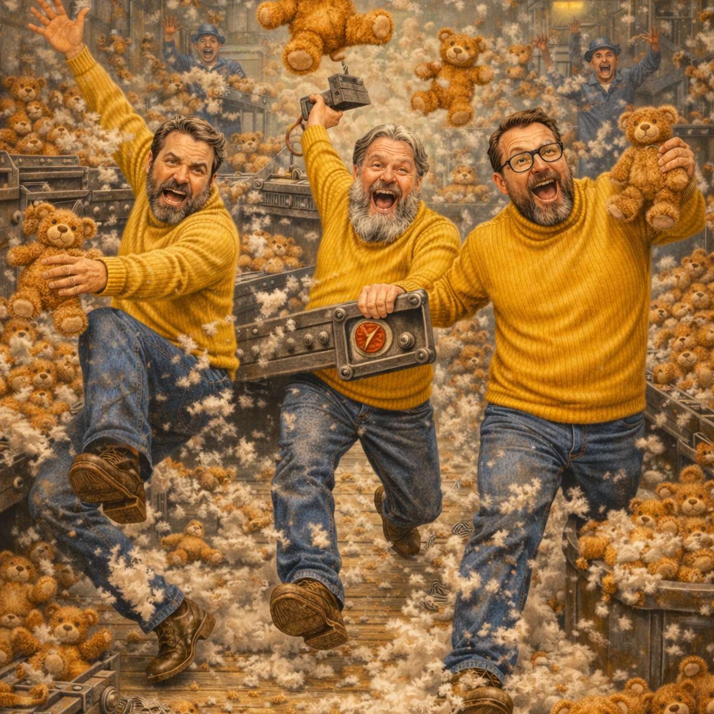 Blank Propaganda Machine