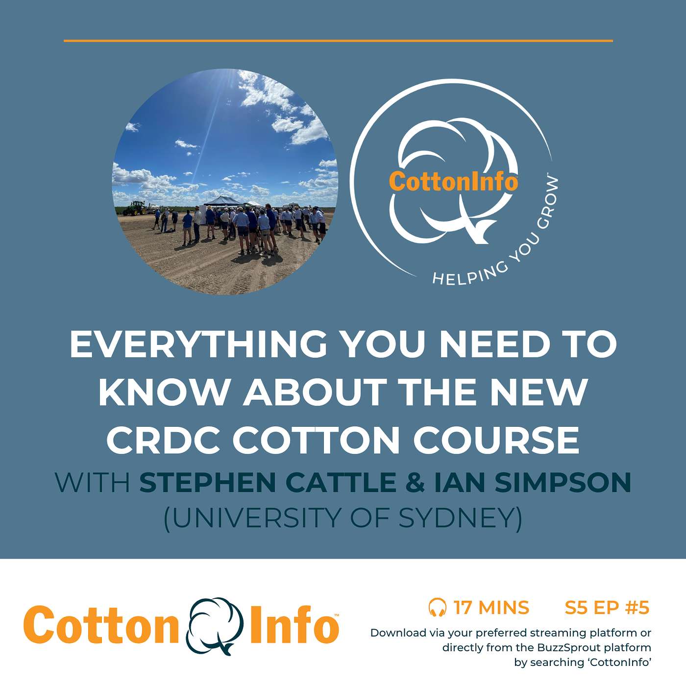 Everything you need to know about the new CRDC Cotton Course