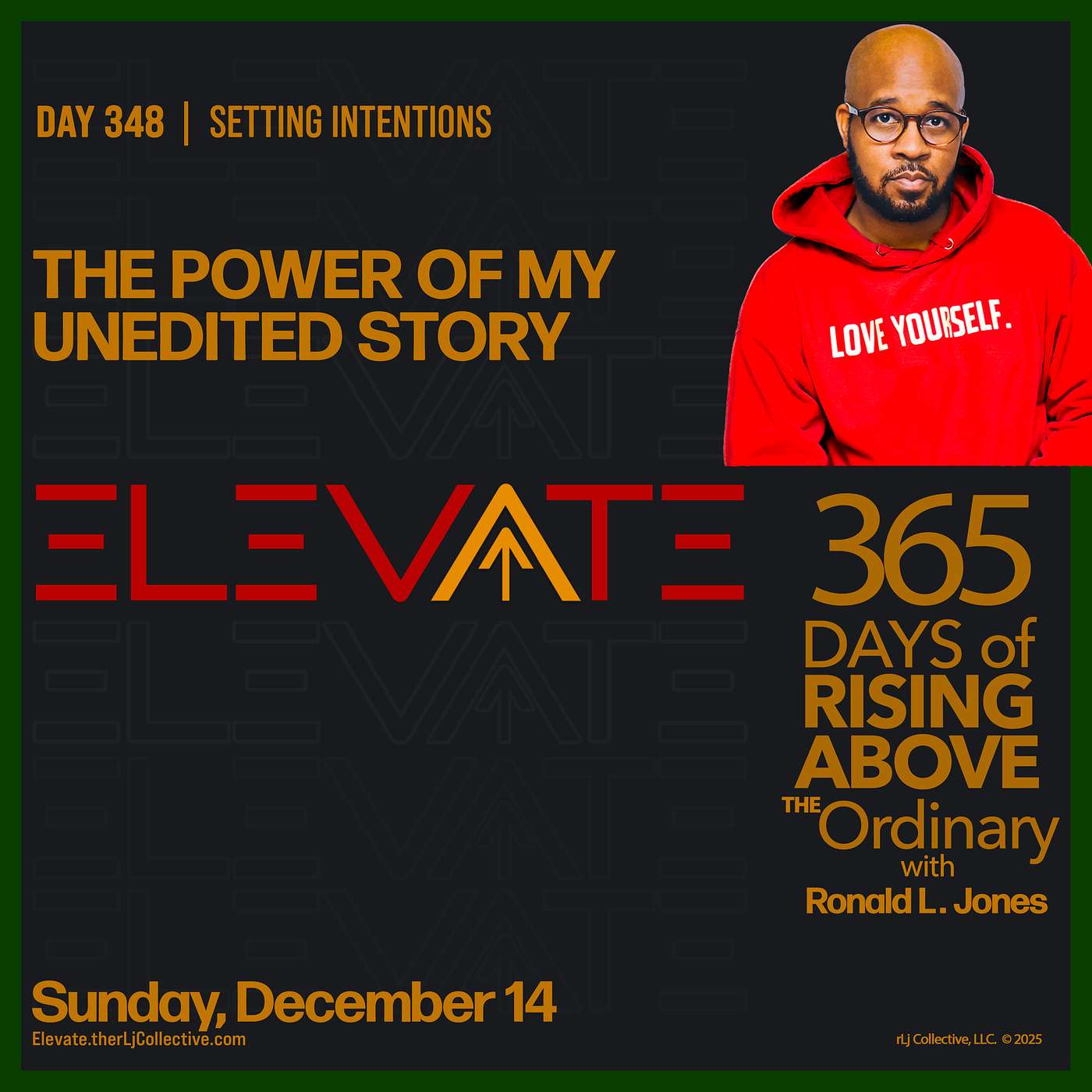 Day 348: The Power of My Unedited Story