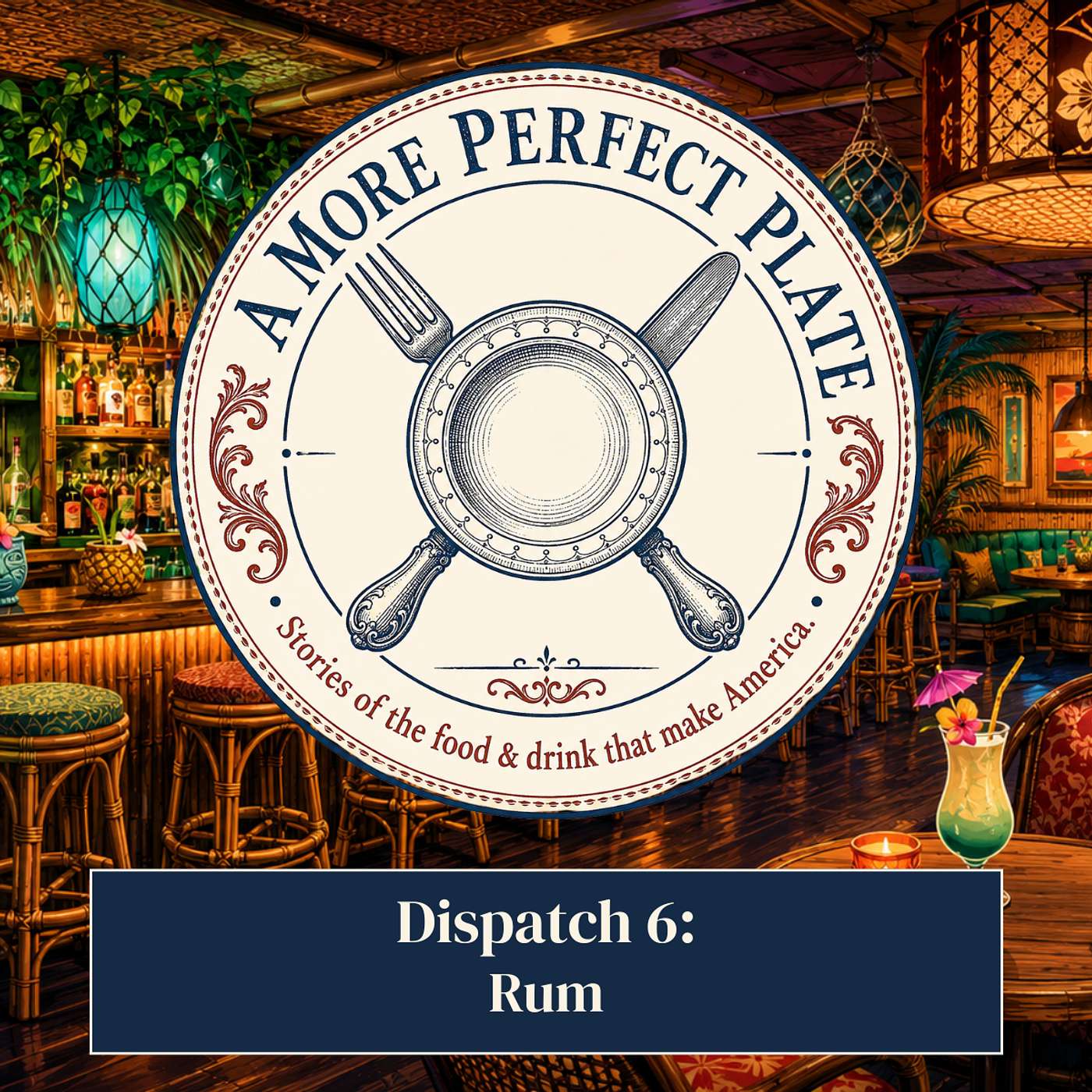Rum - The Discussion episode artwork