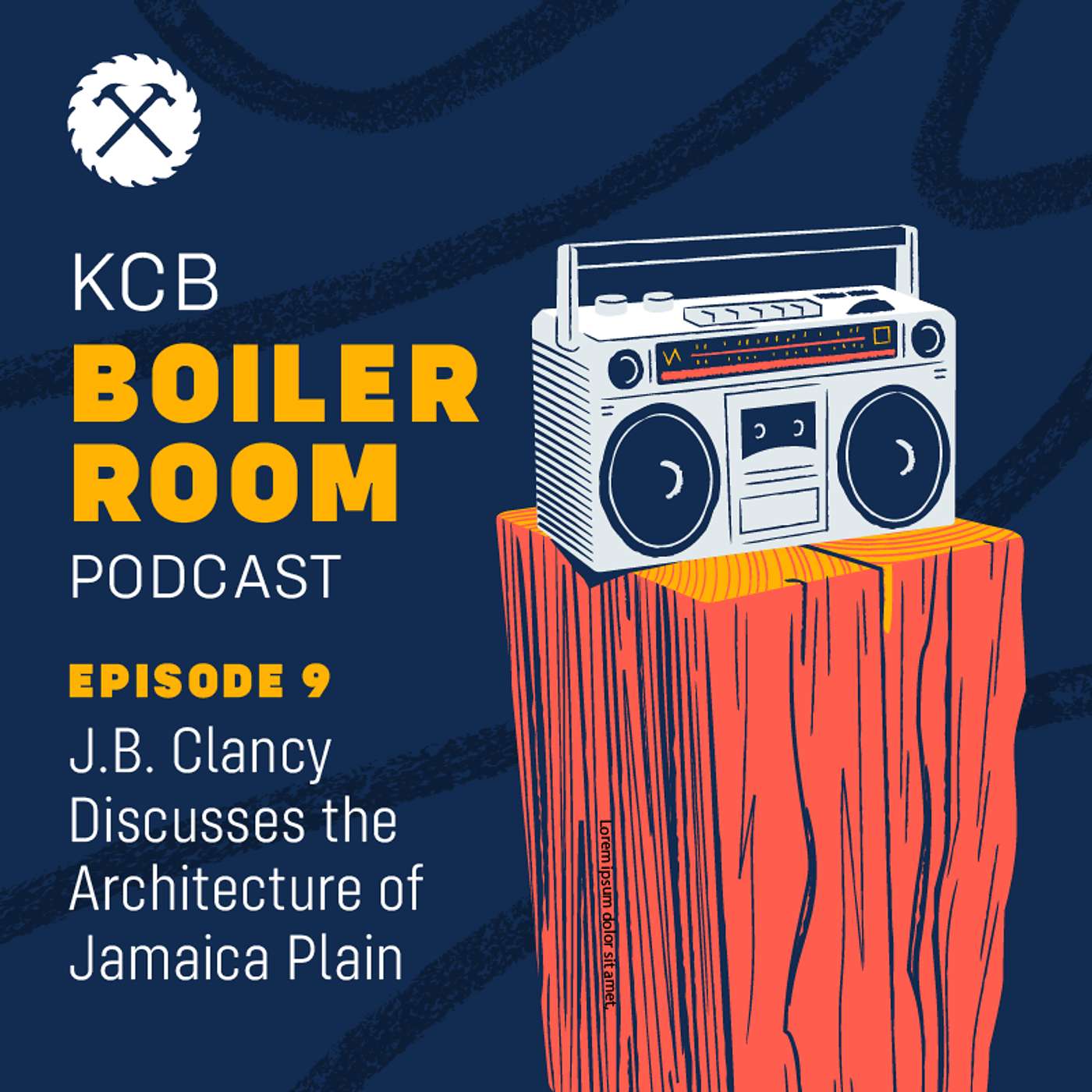Re-release—Episode 10: J. B. Clancy Discusses the Architecture of Jamaica Plain episode artwork