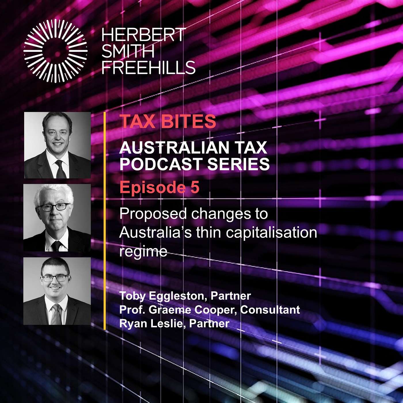Tax Bites EP5: Proposed changes to Australia’s thin capitalisation regime episode artwork