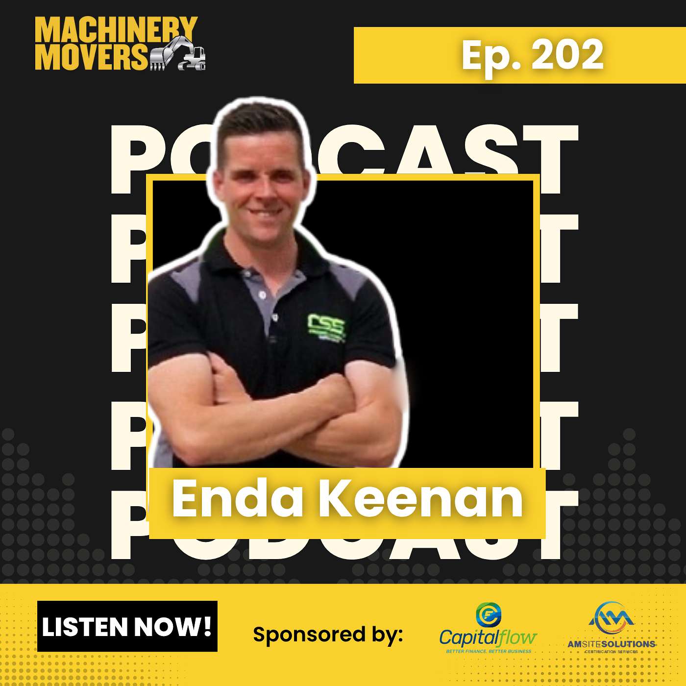 Ep 202 - Digging Deeper: Enda Keenan Crushing & Screening Services