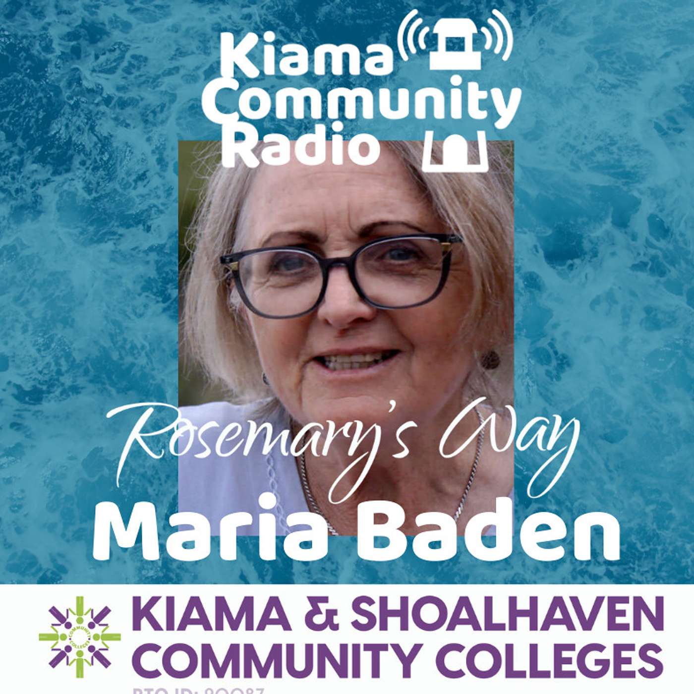 Maria Baden and Rosemary’s Way episode artwork