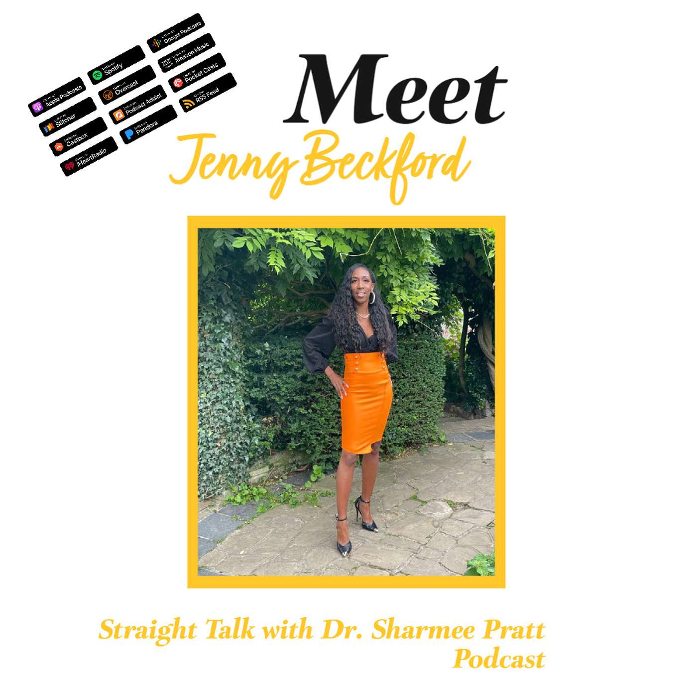 Straight Talk with Dr. Sharmee Pratt