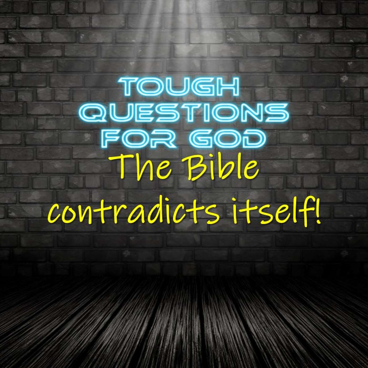 The Bible contradicts itself! (1-Minute) episode artwork