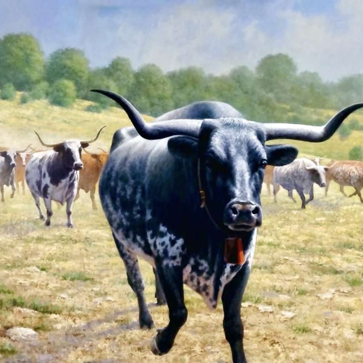 The Texas Longhorn: The Remarkable Tale of Evolution and Economic Impact in Post-Civil War Texas