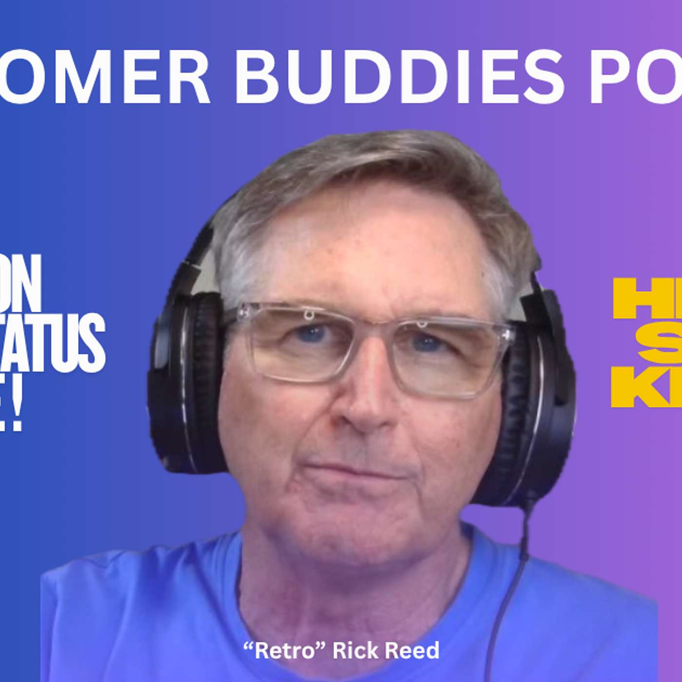 My Boomer Buddies Podcast: S3-E27: Updates On My Health, The Channel & Thanks To My Cohosts! episode artwork