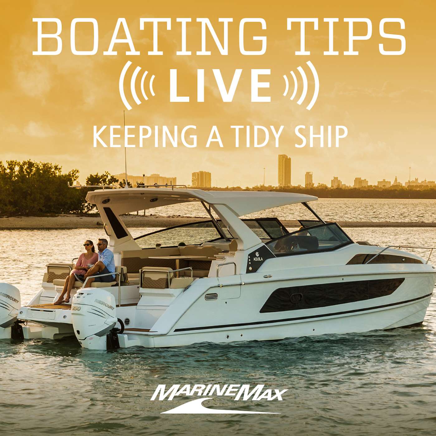 Keeping a Tidy Ship | Boating Tips LIVE