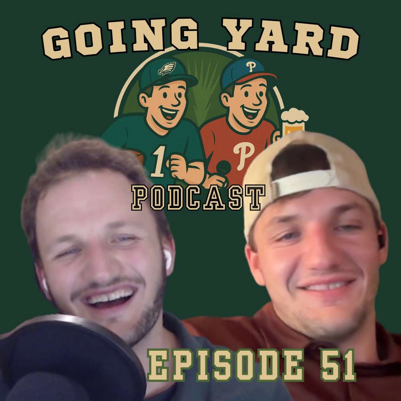 Ep. 51 | Muddy Buddy Propaganda, Mother Goose the Stroopwafel, and Football Is Back | September 16th, 2026 episode artwork
