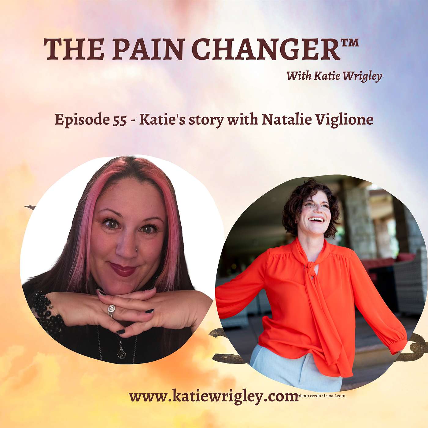 How Katie changed her pain with Natalie Viglione