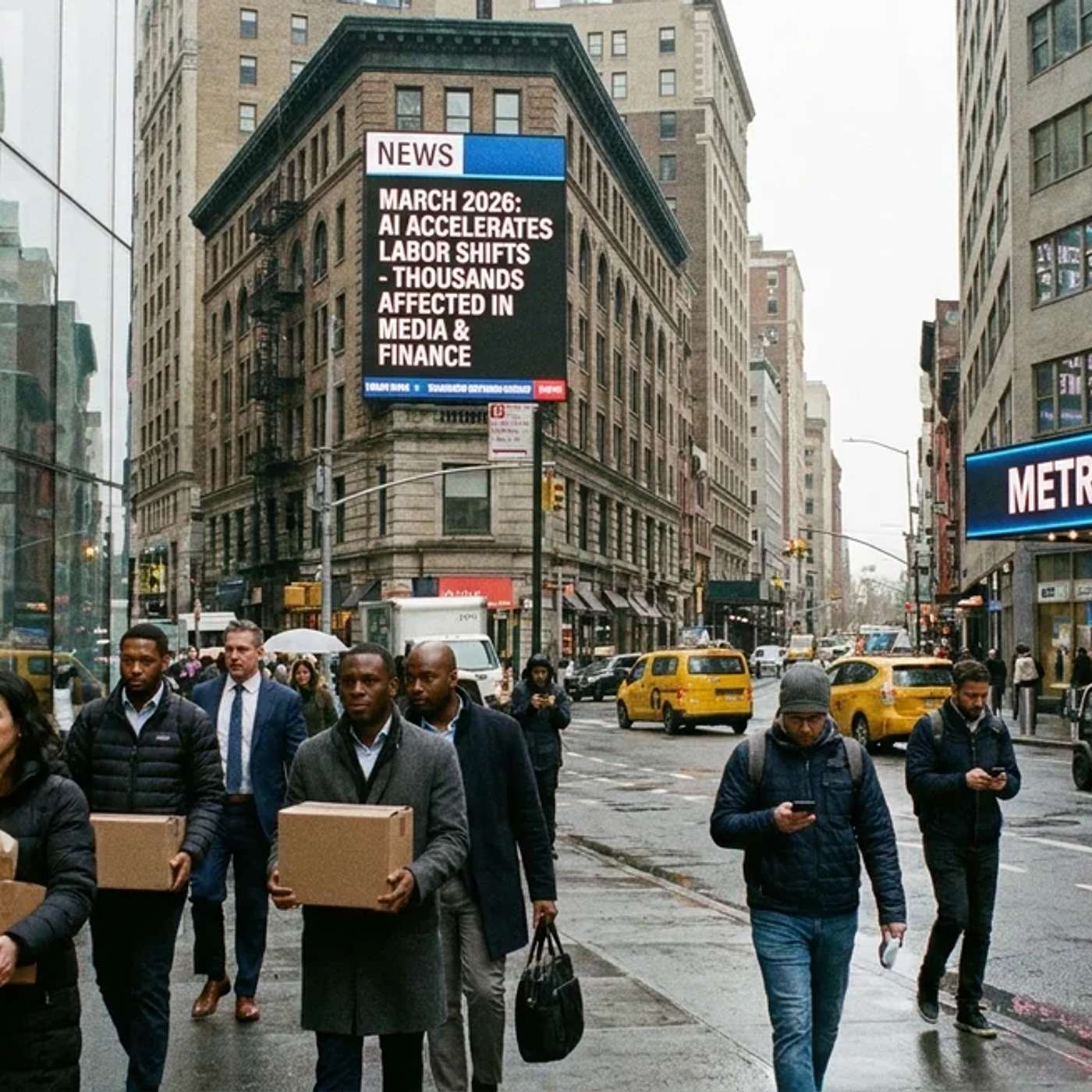 New York’s Finance and Media Labor Realignment: AI Layoffs in March 2026 episode artwork