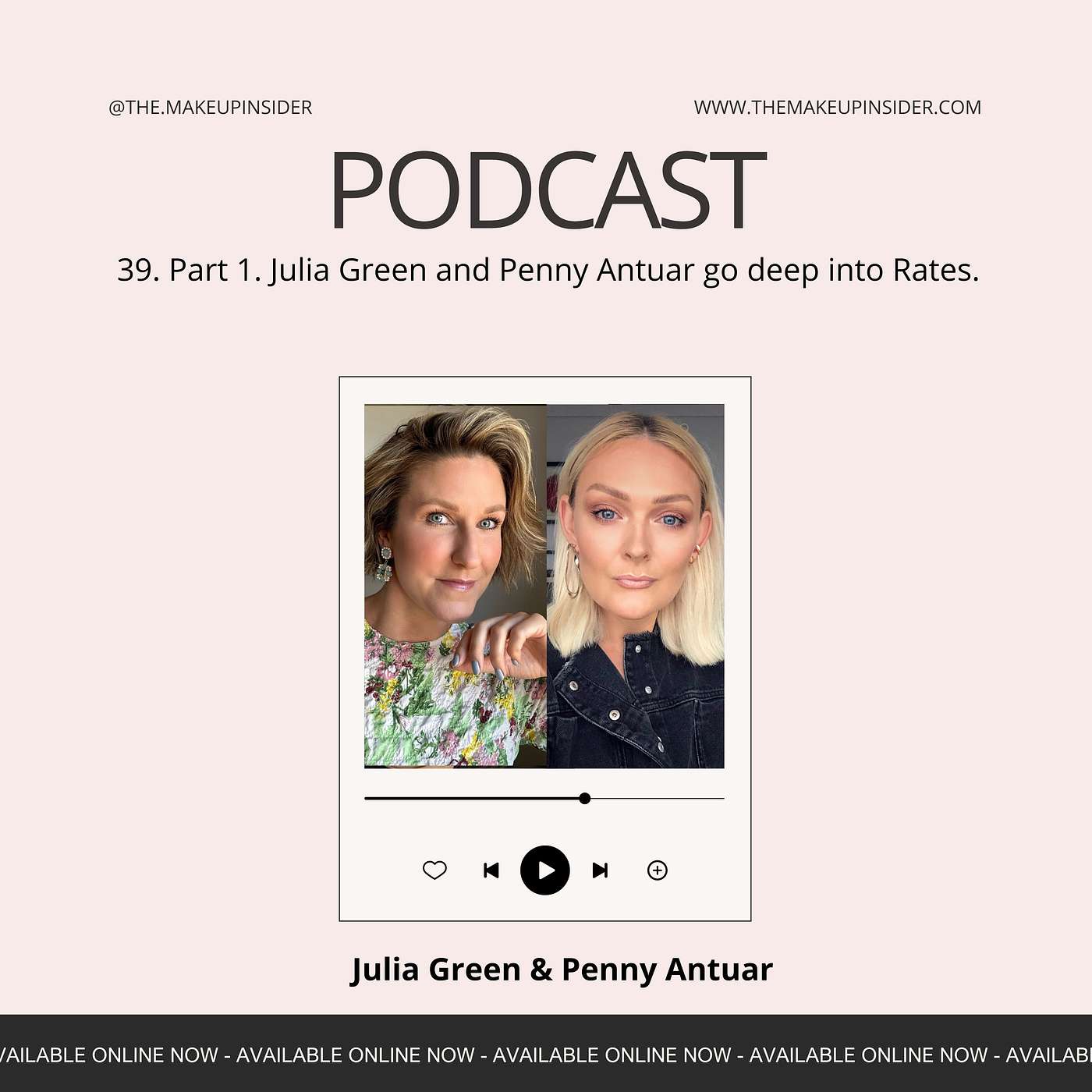 Part 1.  Julia Green and Penny Antuar go deep into Rates.