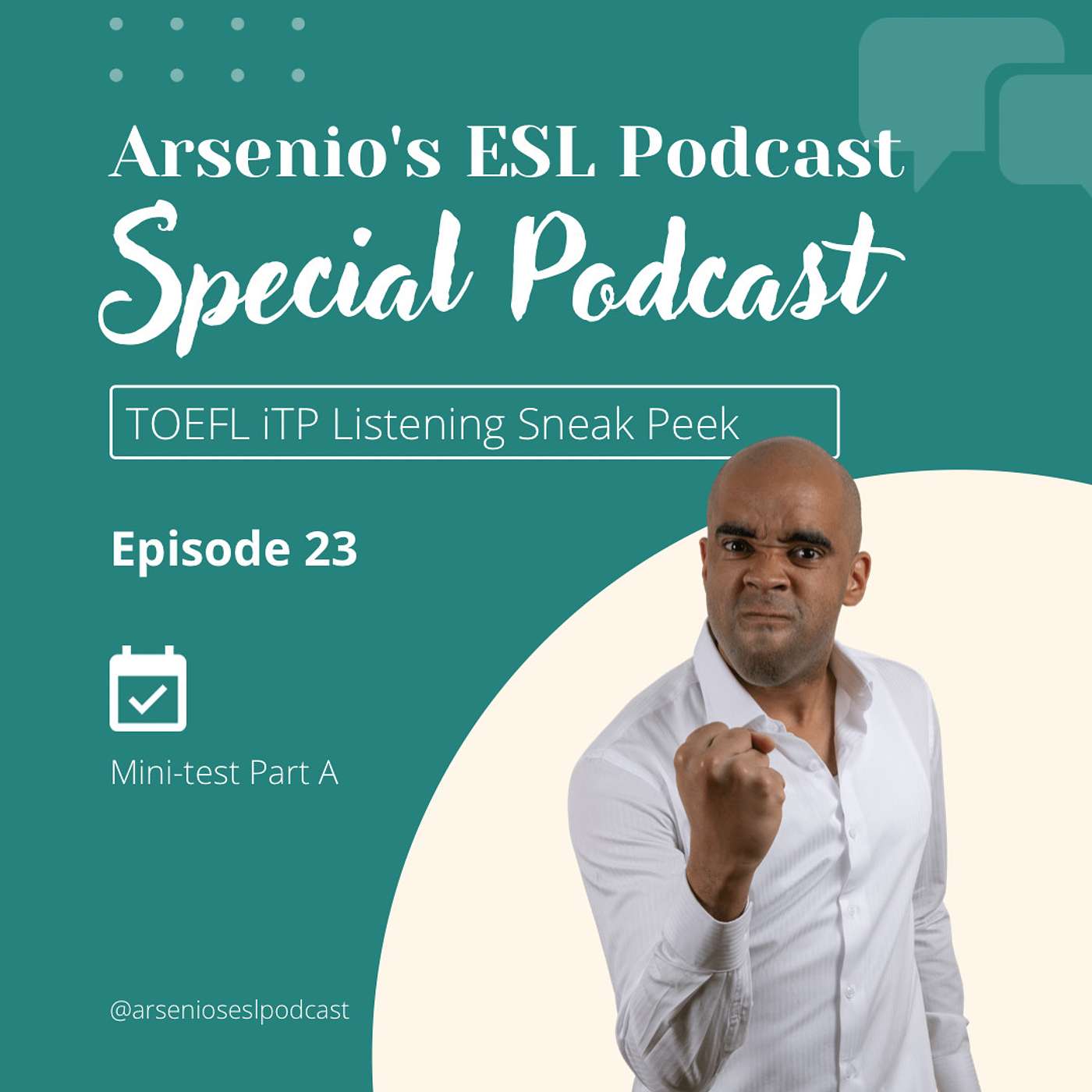 TOEFL iTP | Listening | Course Sneak Peek | Mini-test Part A episode artwork