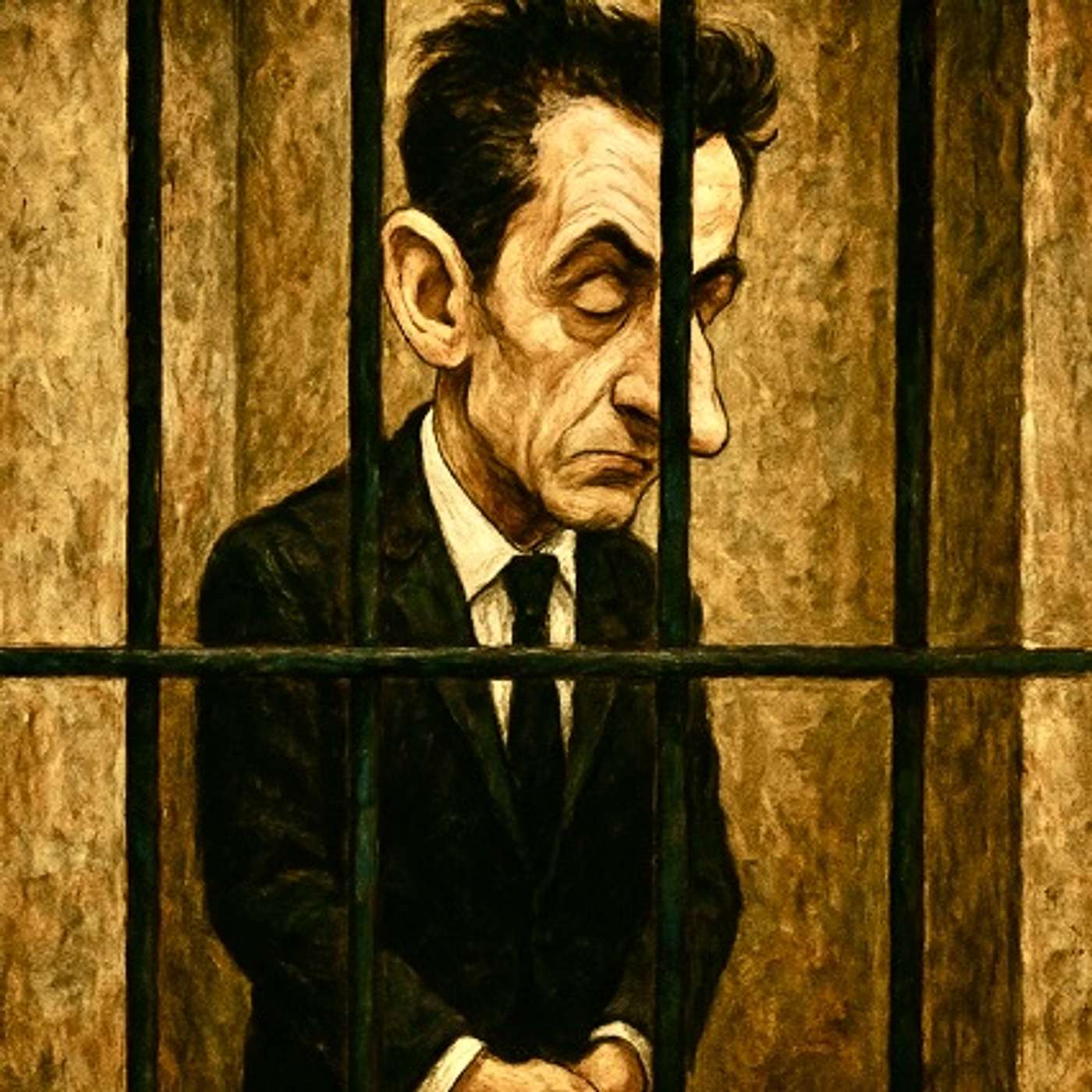 L'ancien président français Sarkozy condamné à 5 ans de prison et bientôt incarcéré - DELF B1 - Compréhension orale - French Intermediate Level
