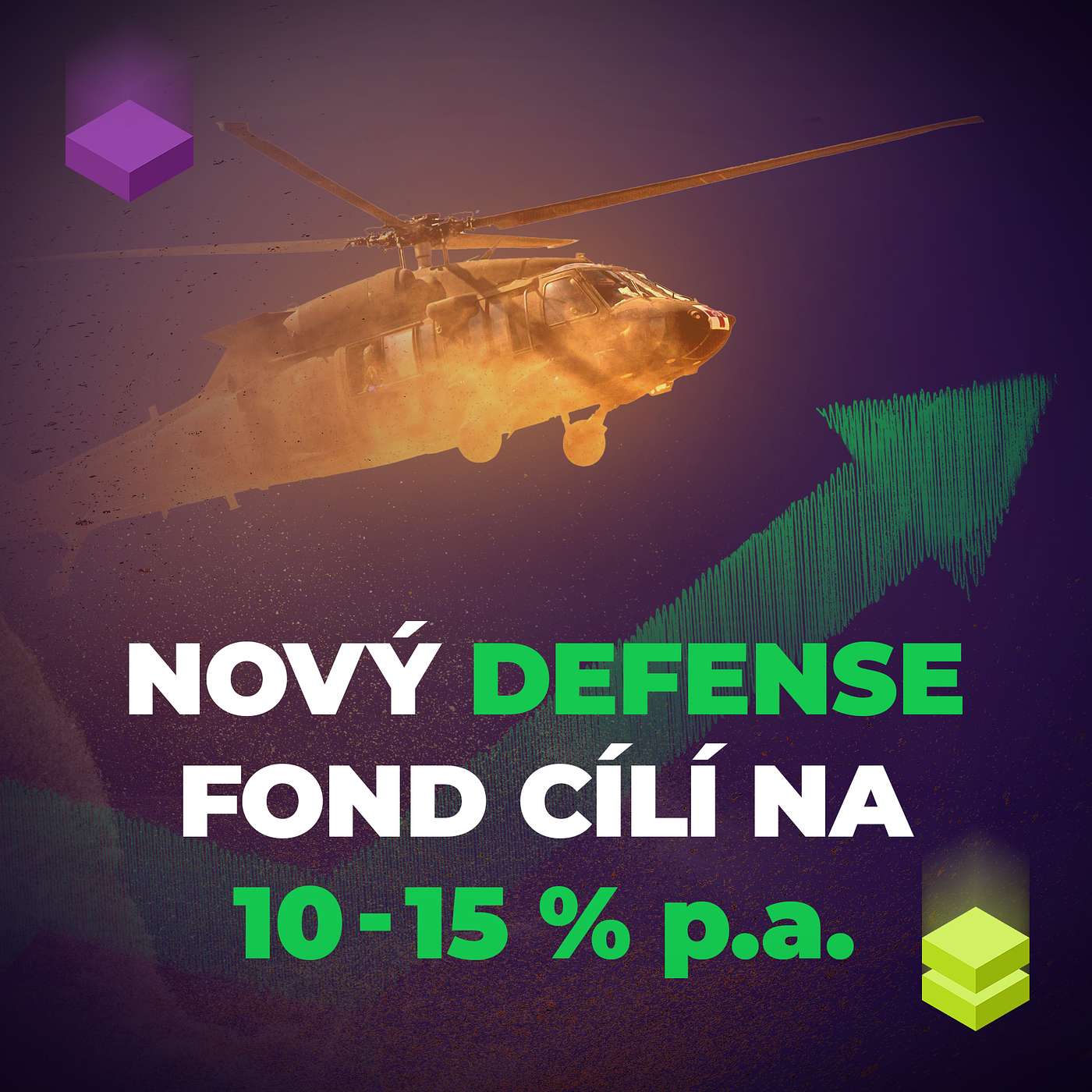Nový Defense fond na Portu – otázky a odpovědi portfolio manažera Štěpána Hájka