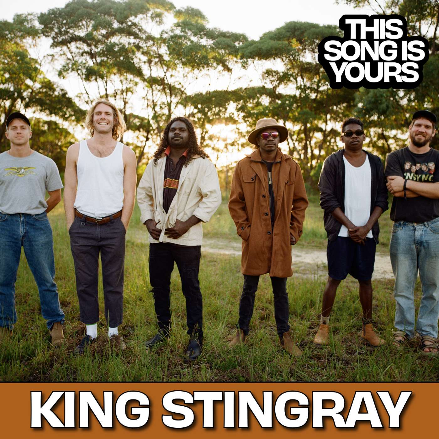 King Stingray episode artwork