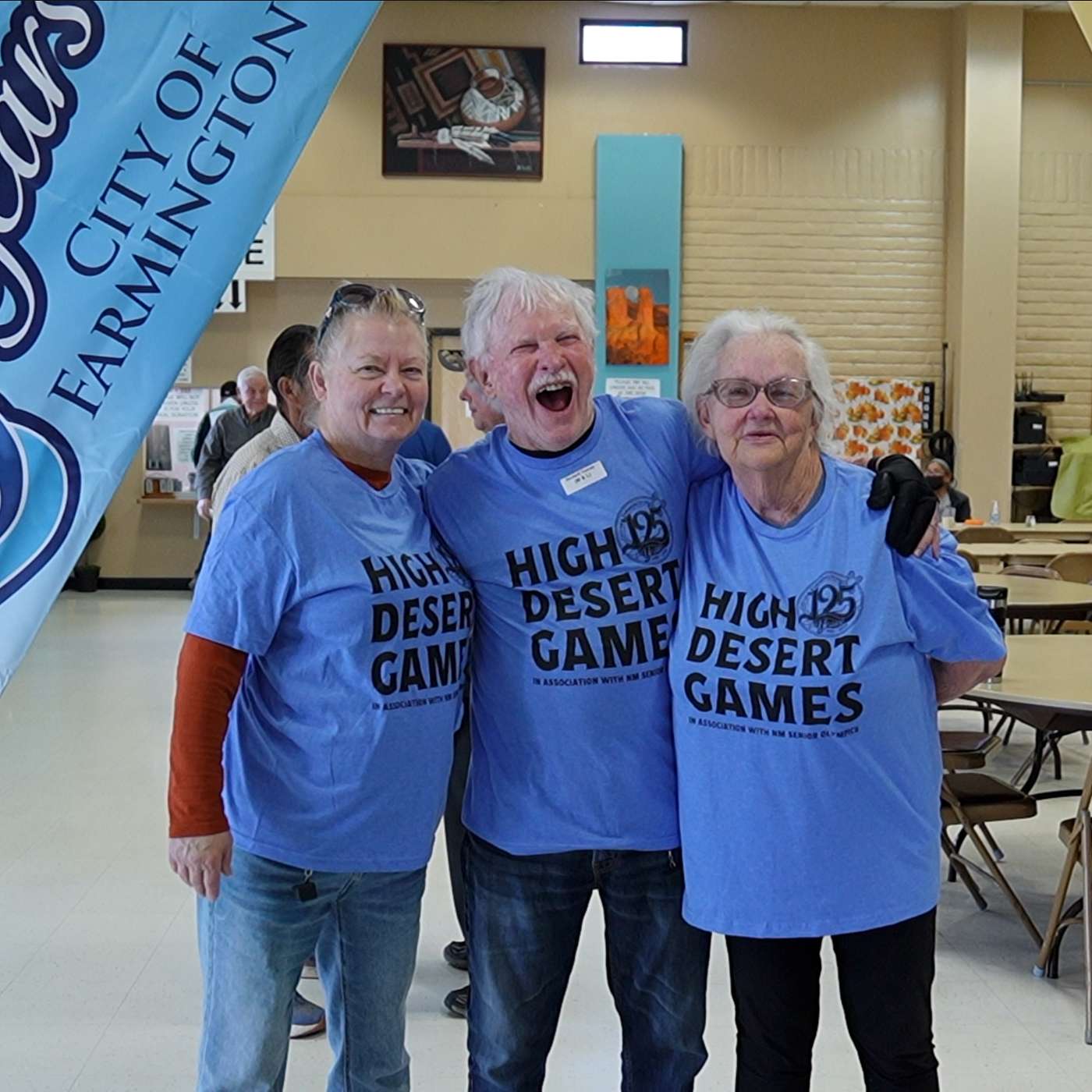 Farmington Seniors Kick Off High Desert Games episode artwork