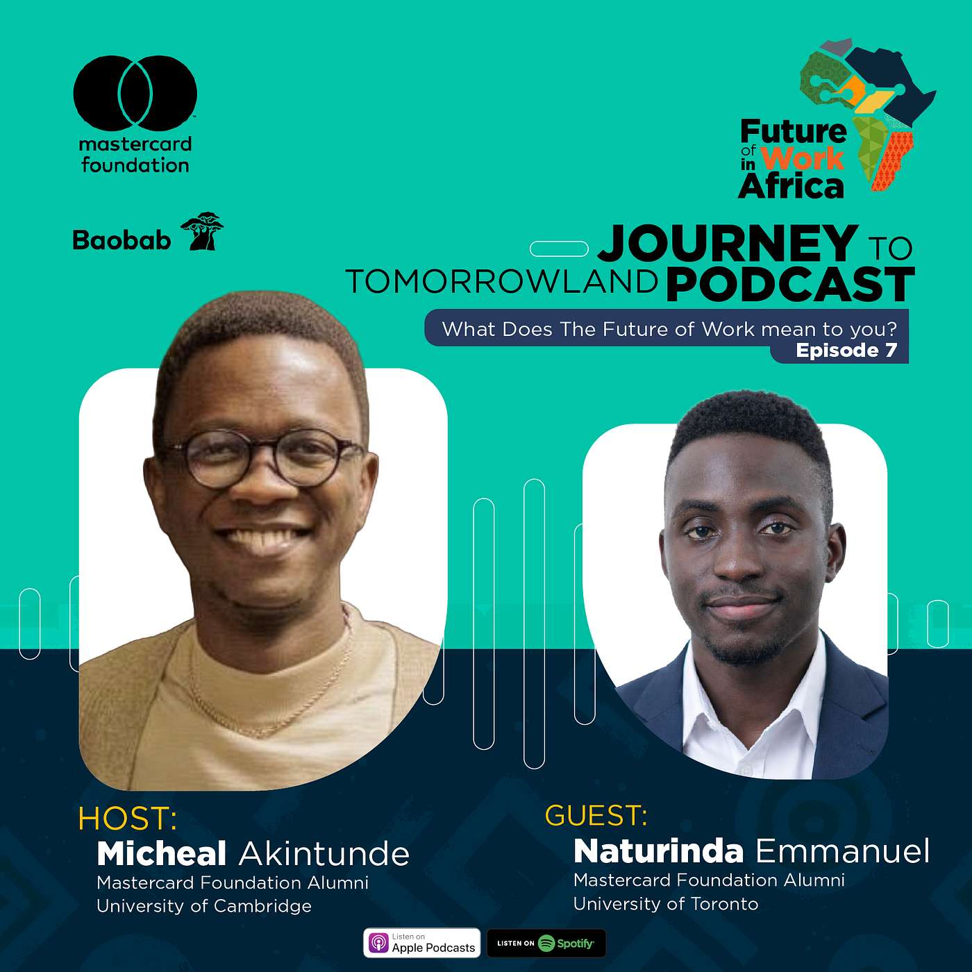 The Journey to Tomorrowland Ep 7: Opportunities to develop the healthcare system in Africa with Naturinda Emmanuel episode artwork