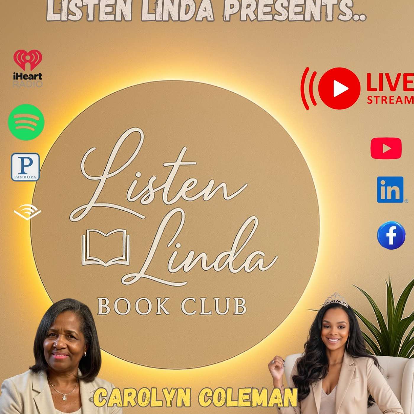 Real Talk, Real Healing: Not Just Another Book w/ Carolyn Coleman